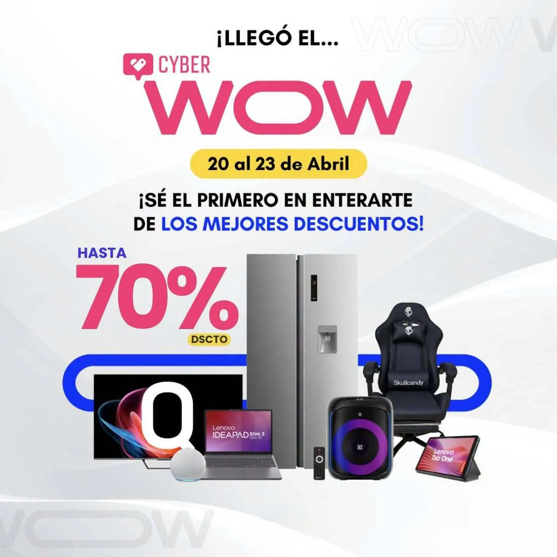 Catalogo de Catálogo La Curacao 20 de abril al 23 de abril 2026 - Pag 1