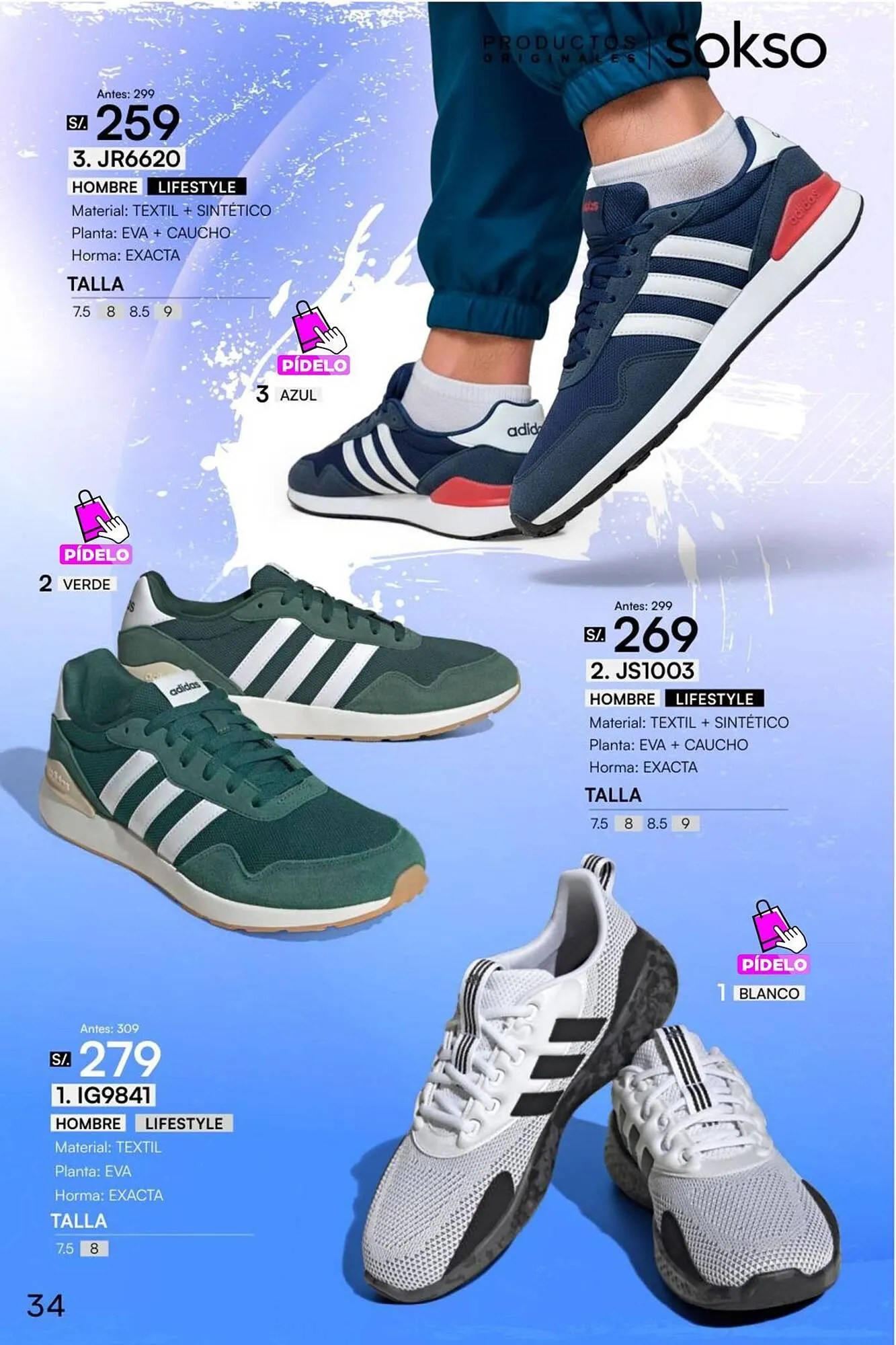 Catalogo de Catálogo Sokso 15 de diciembre al 4 de enero 2026 - Pag 34