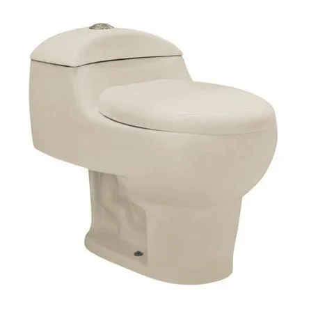 Inodoro One Piece Orange Ártico Boné de Loza Vitrificada con Descarga Dual