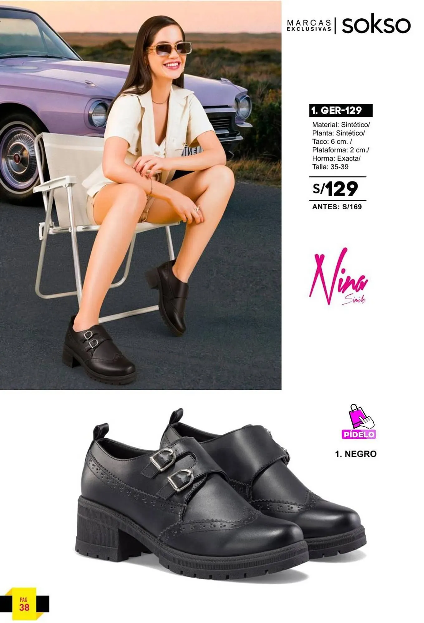 Catalogo de Catálogo Sokso 27 de febrero al 4 de abril 2026 - Pag 38