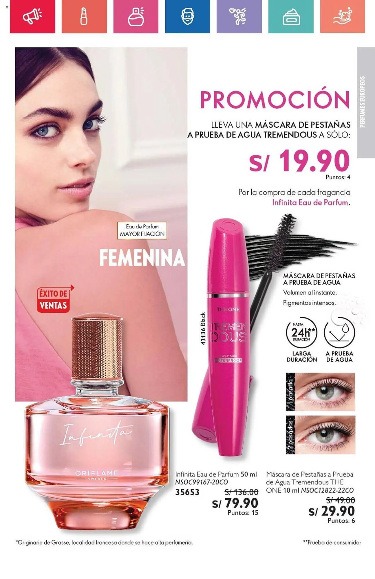 Catalogo de Catálogo Oriflame 6 de julio al 26 de julio 2024 - Pag 45
