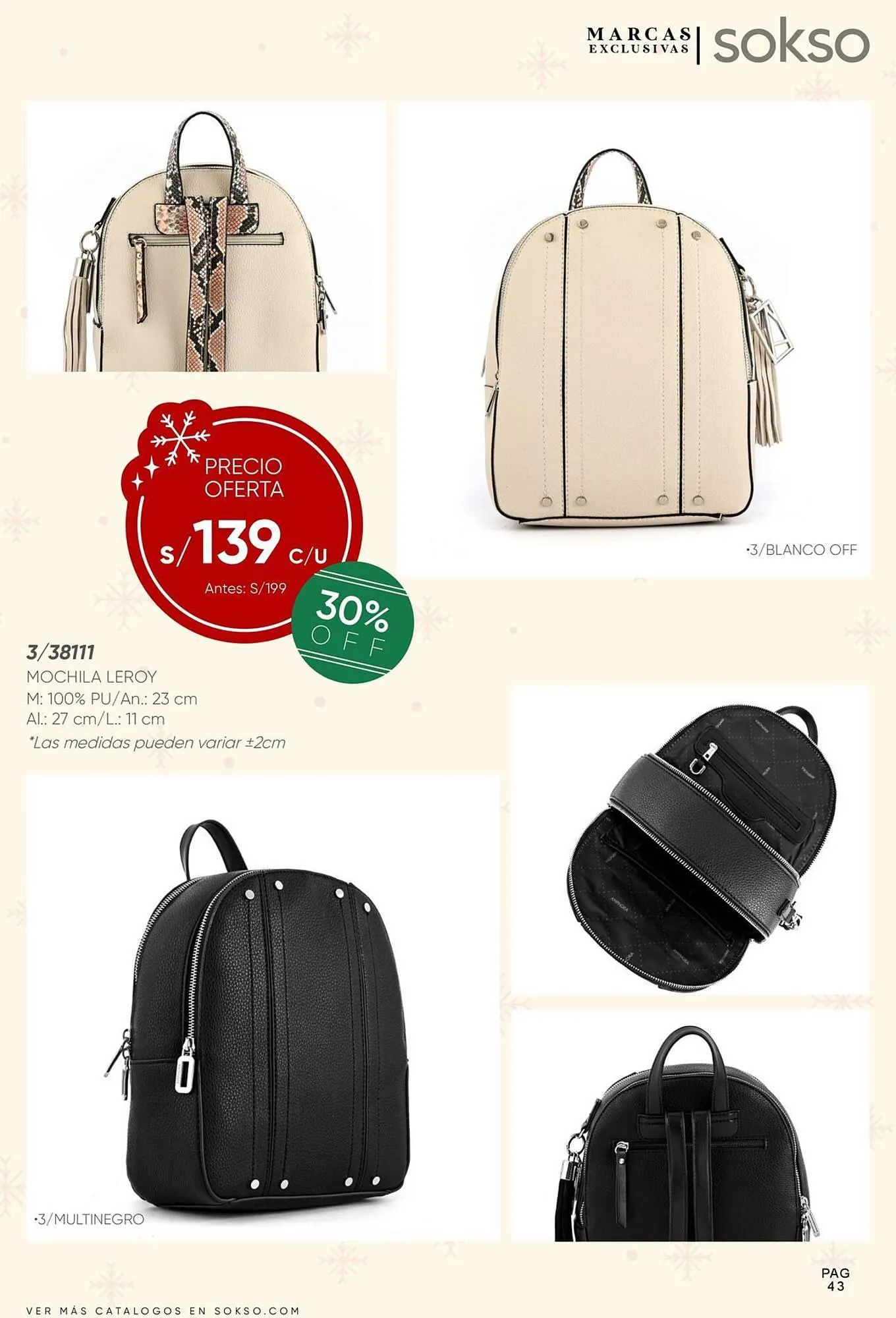 Catalogo de Catálogo Sokso 22 de diciembre al 28 de diciembre 2025 - Pag 43