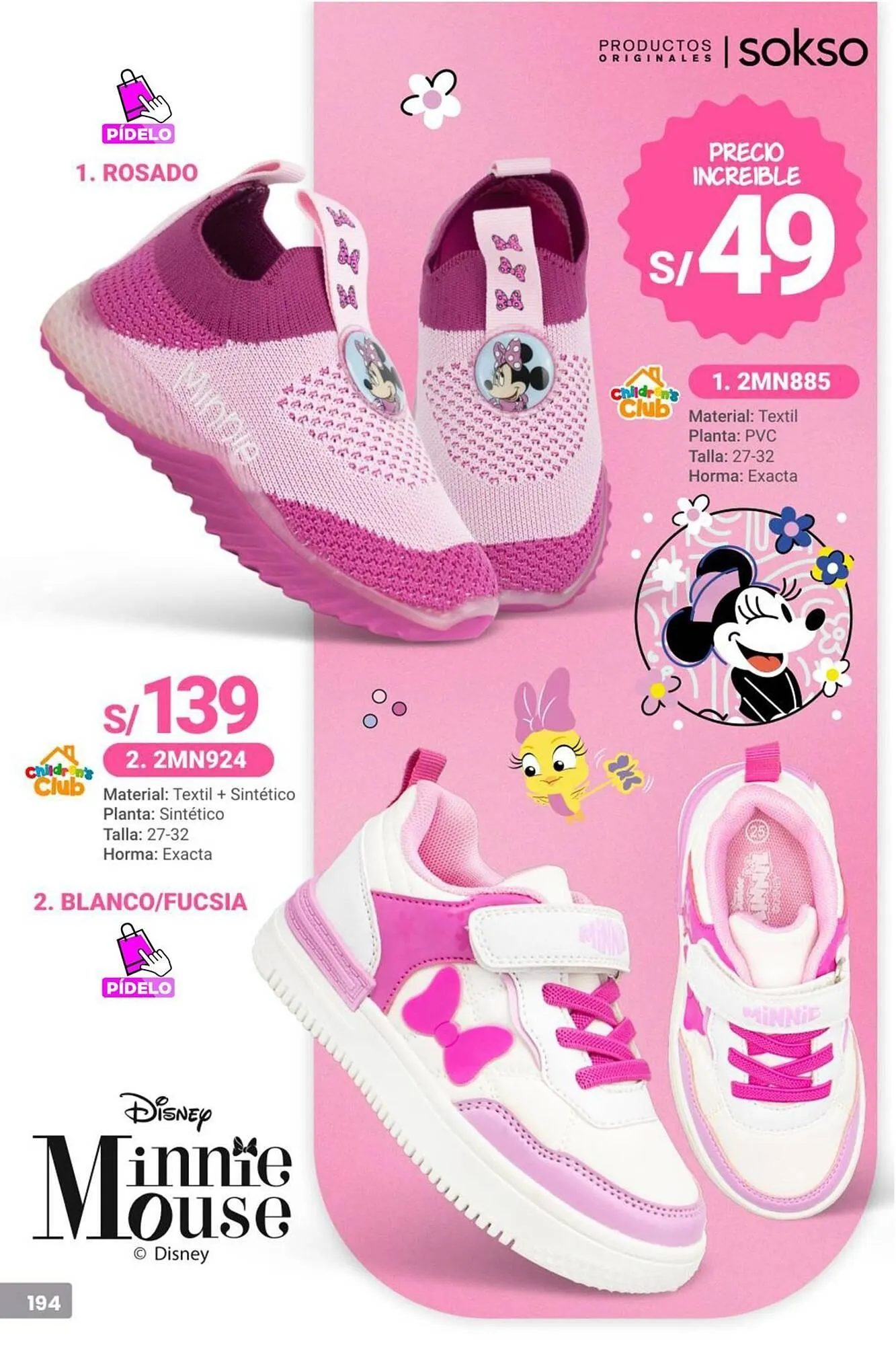 Catalogo de Catálogo Sokso 11 de noviembre al 5 de enero 2025 - Pag 194