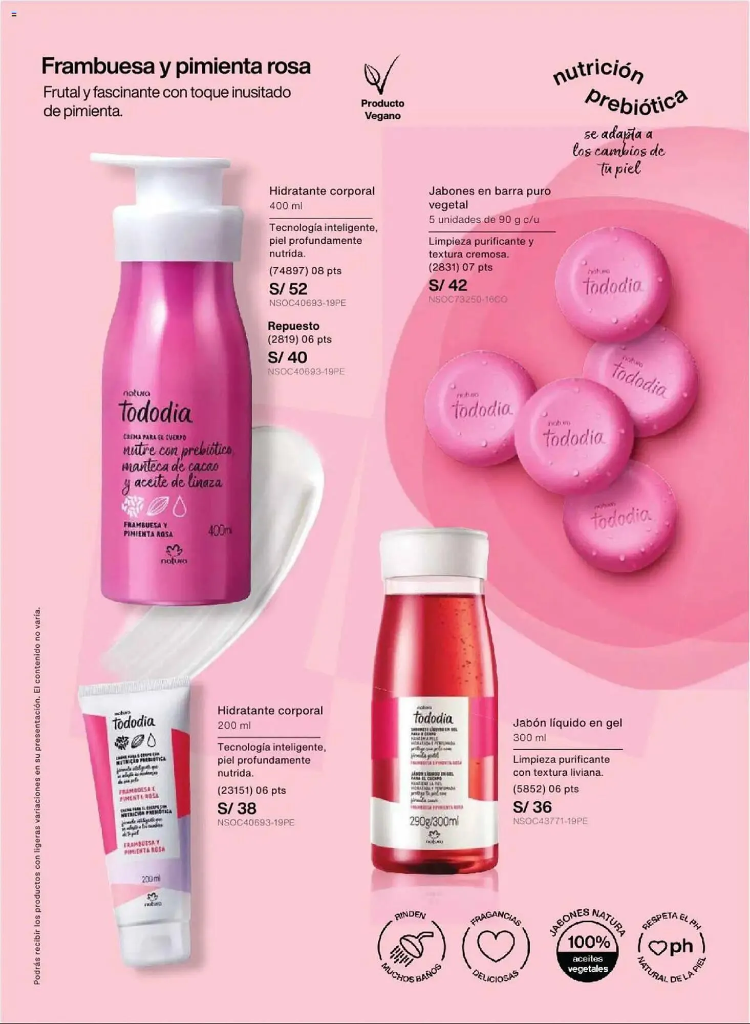 Catalogo de Catálogo Natura 3 de febrero al 4 de marzo 2025 - Pag 443