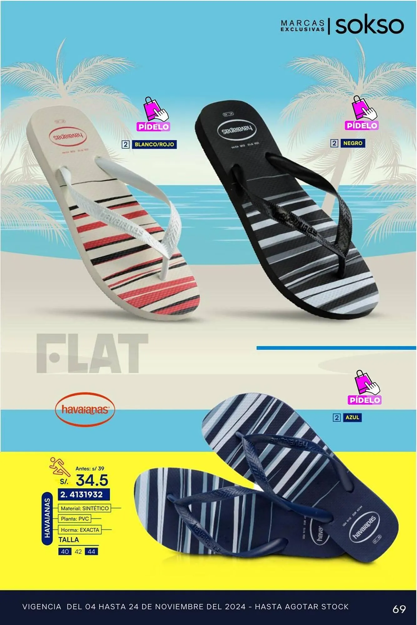 Catalogo de Catálogo Sokso 4 de noviembre al 24 de noviembre 2024 - Pag 69
