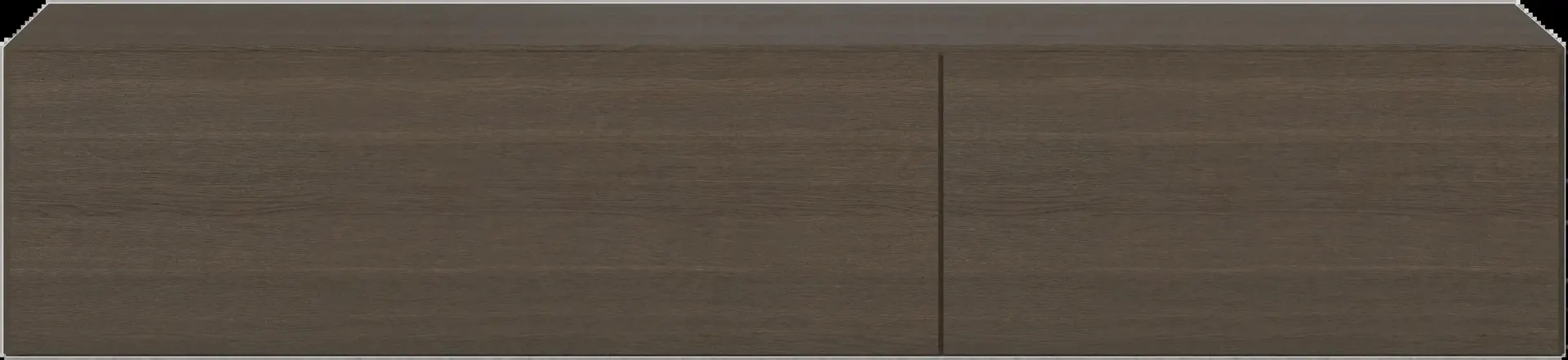 Lugano vegghengt skap med hevedører