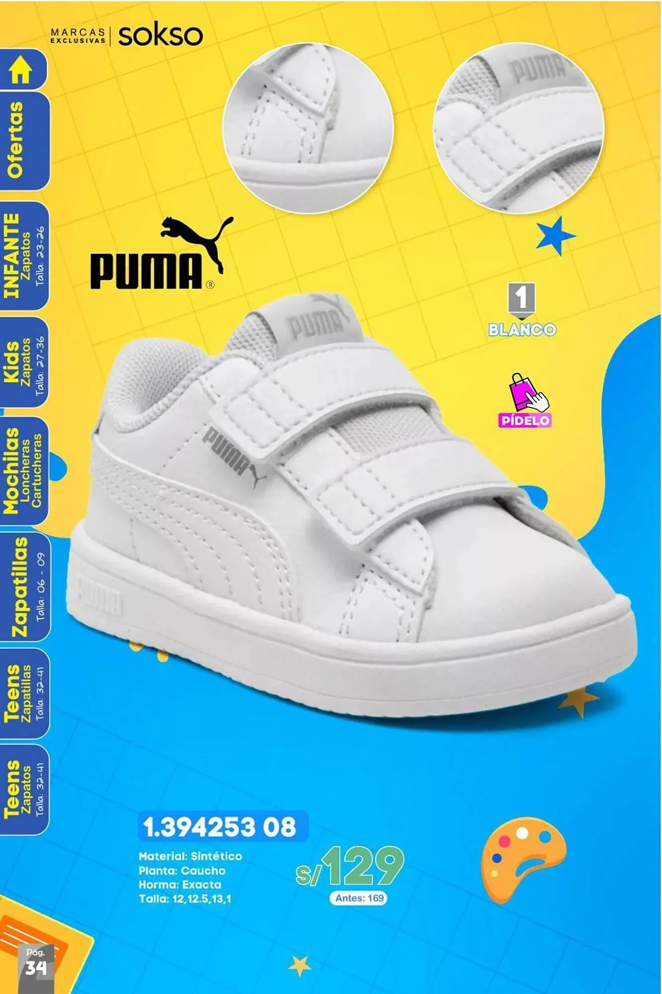 Catalogo de Catálogo Sokso 23 de julio al 17 de agosto 2025 - Pag 34