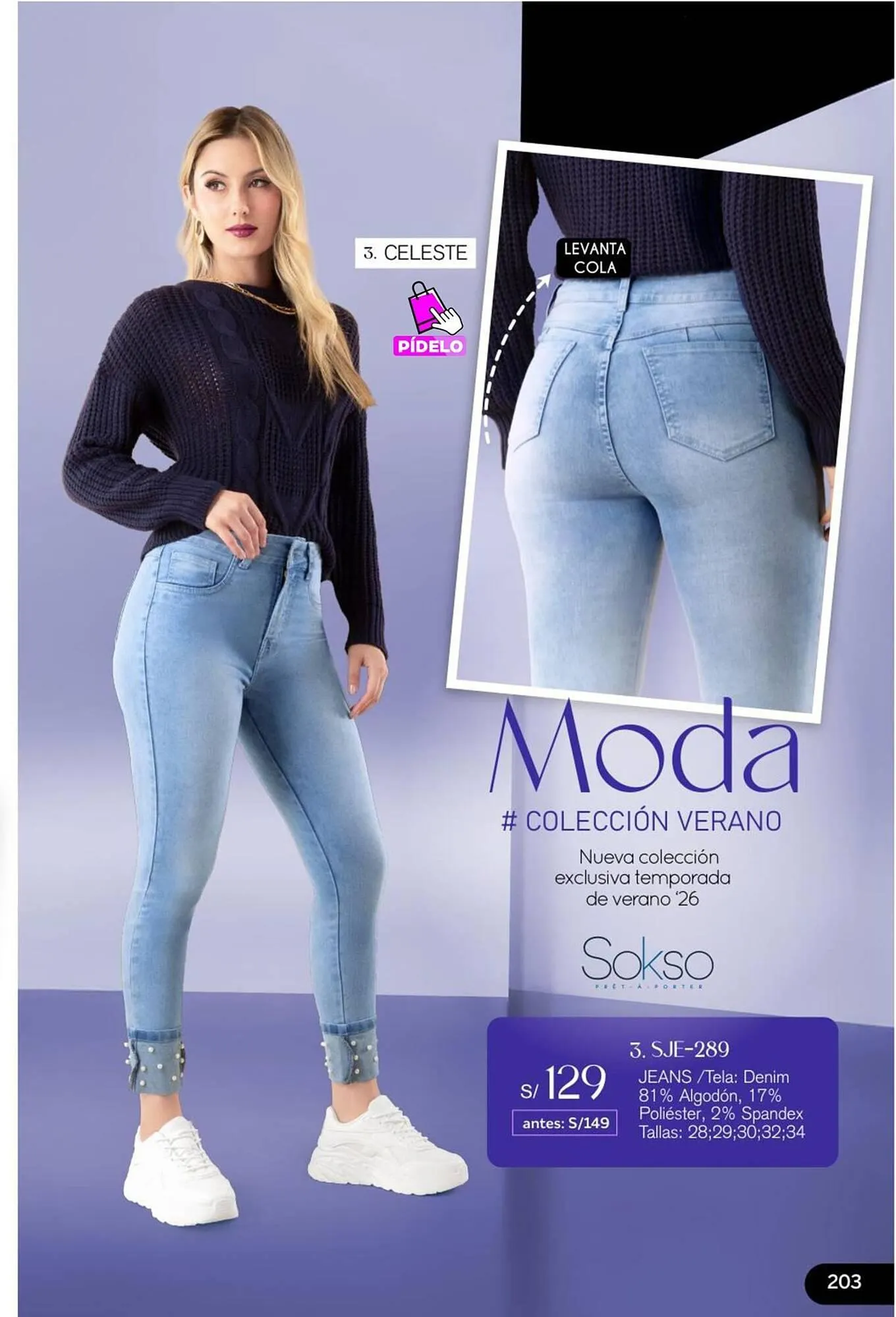 Catalogo de Catálogo Sokso 1 de diciembre al 4 de enero 2026 - Pag 203