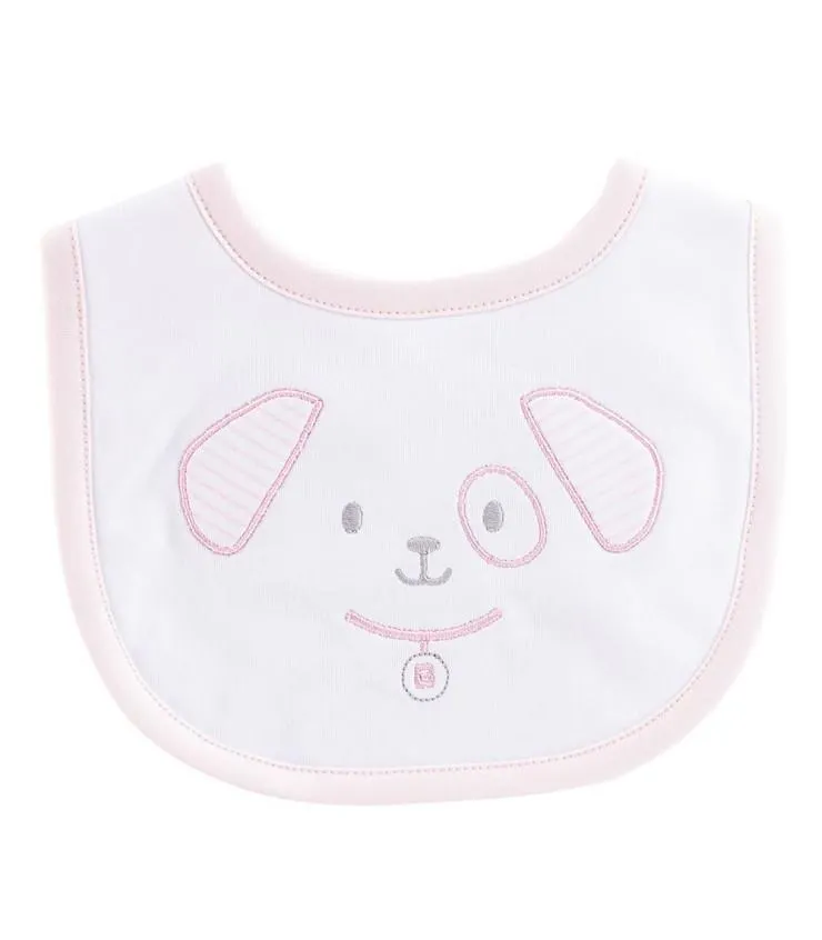 Babero Para Comer De 100% Algodón Pima | Colección Little Sunshine Pink