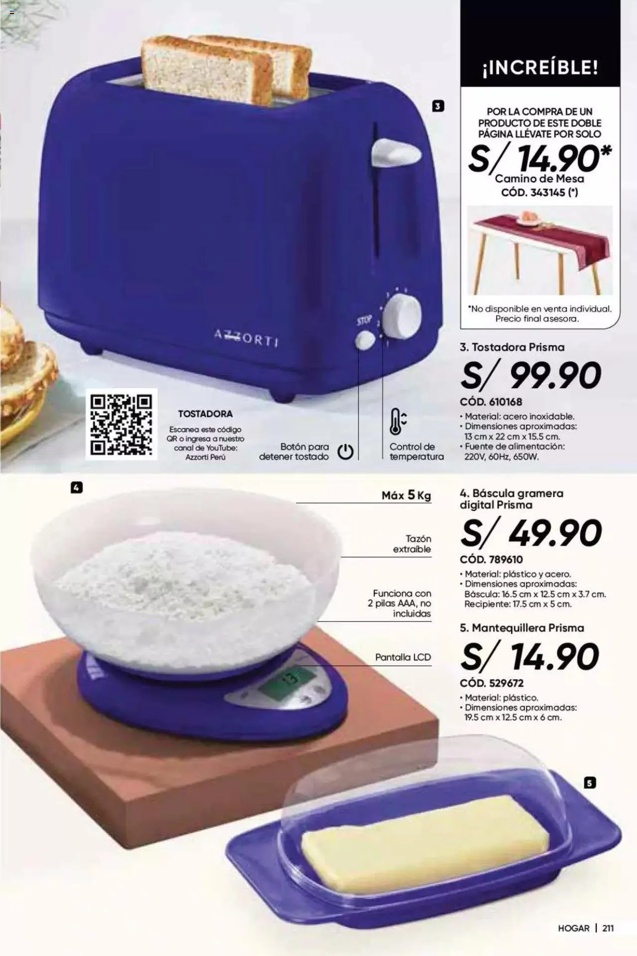 Catalogo de Azzorti - Campaña 05 16 de febrero al 31 de diciembre 2023 - Pag 219