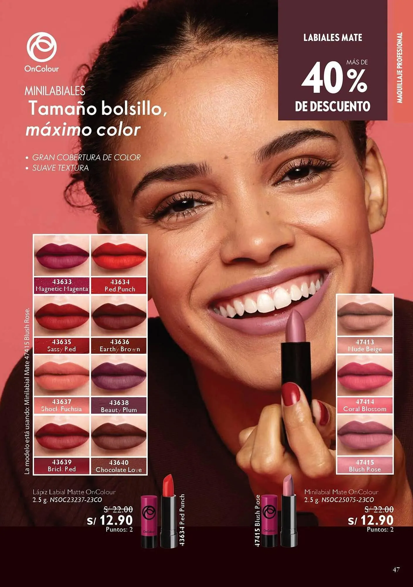Catalogo de Catálogo Oriflame 14 de febrero al 6 de marzo 2026 - Pag 47