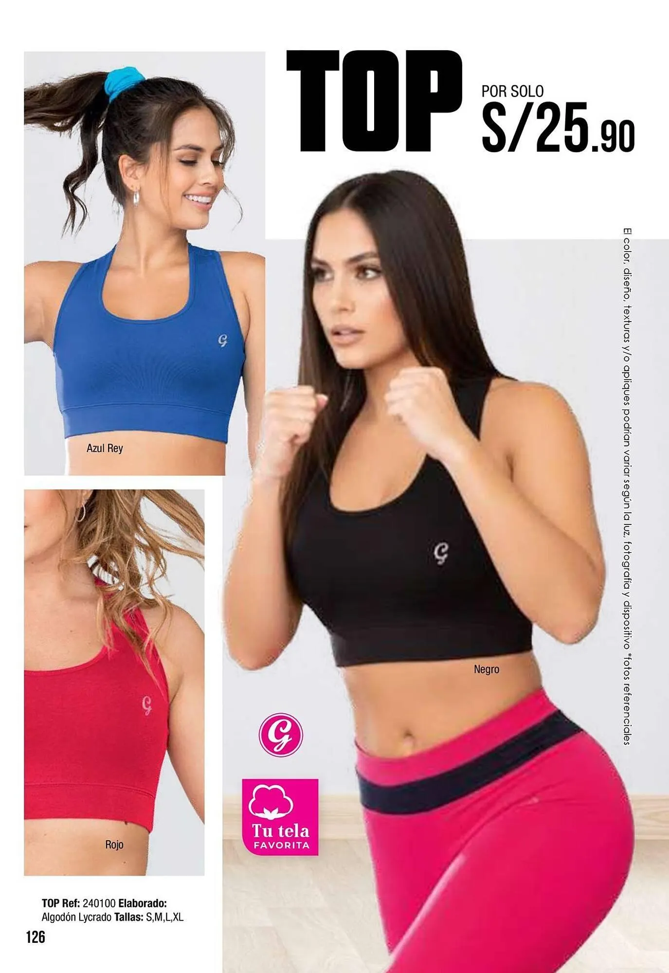 Catalogo de Catálogo Gogo's Sport 1 de febrero al 28 de febrero 2026 - Pag 126