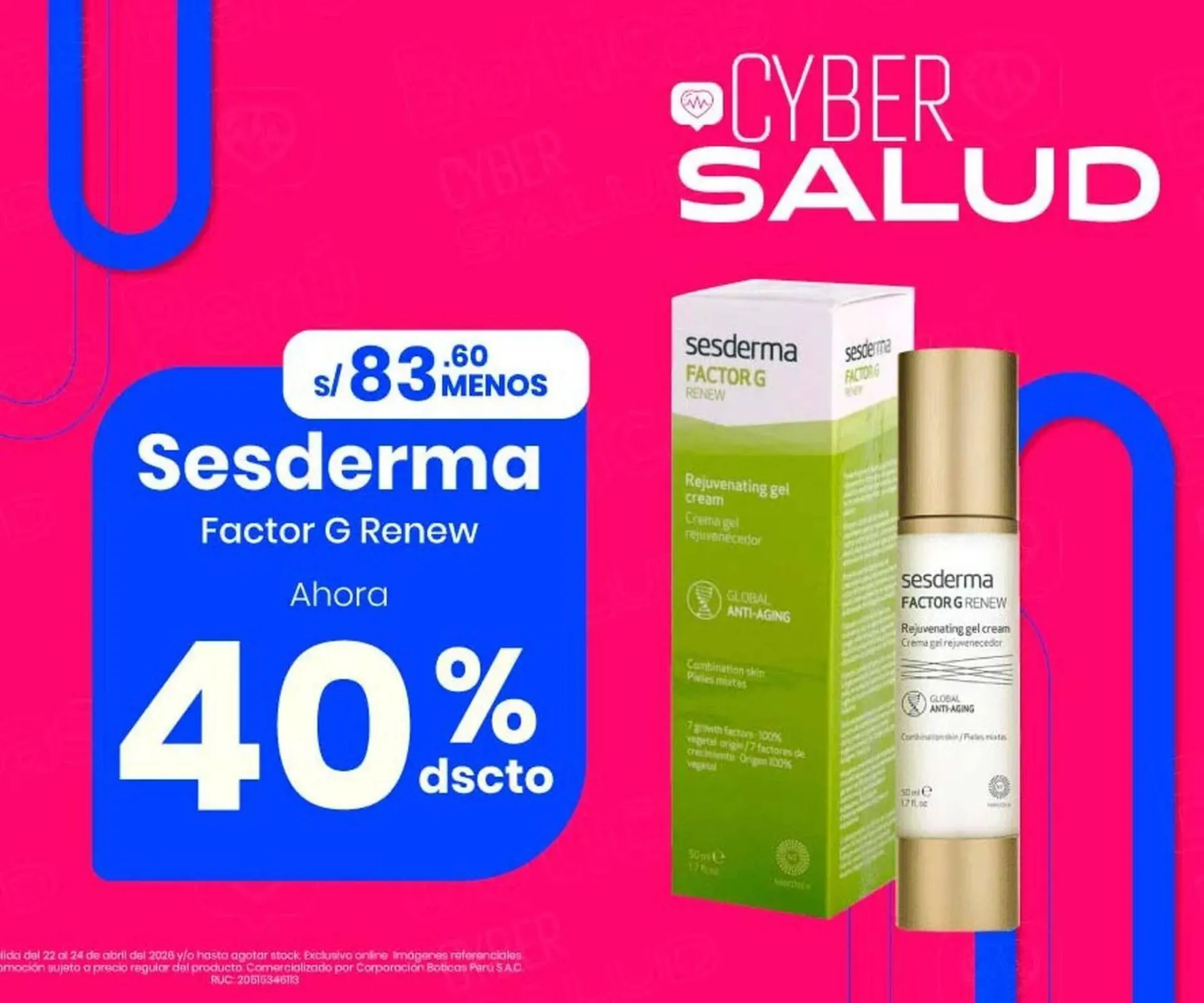 Catalogo de Catálogo Boticas Perú 23 de abril al 24 de abril 2026 - Pag 11