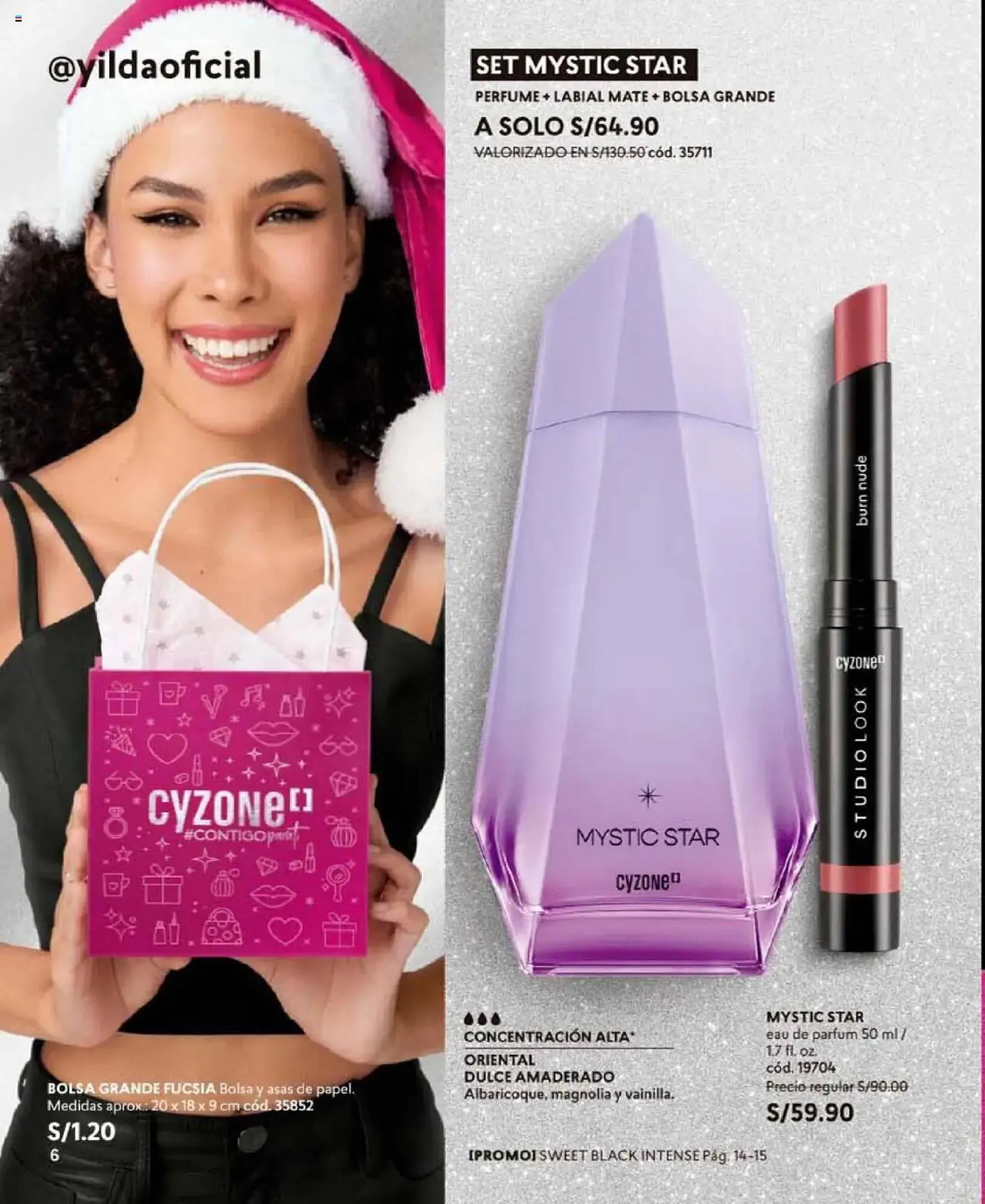 Catalogo de Catálogo Cyzone 24 de octubre al 23 de noviembre 2025 - Pag 6