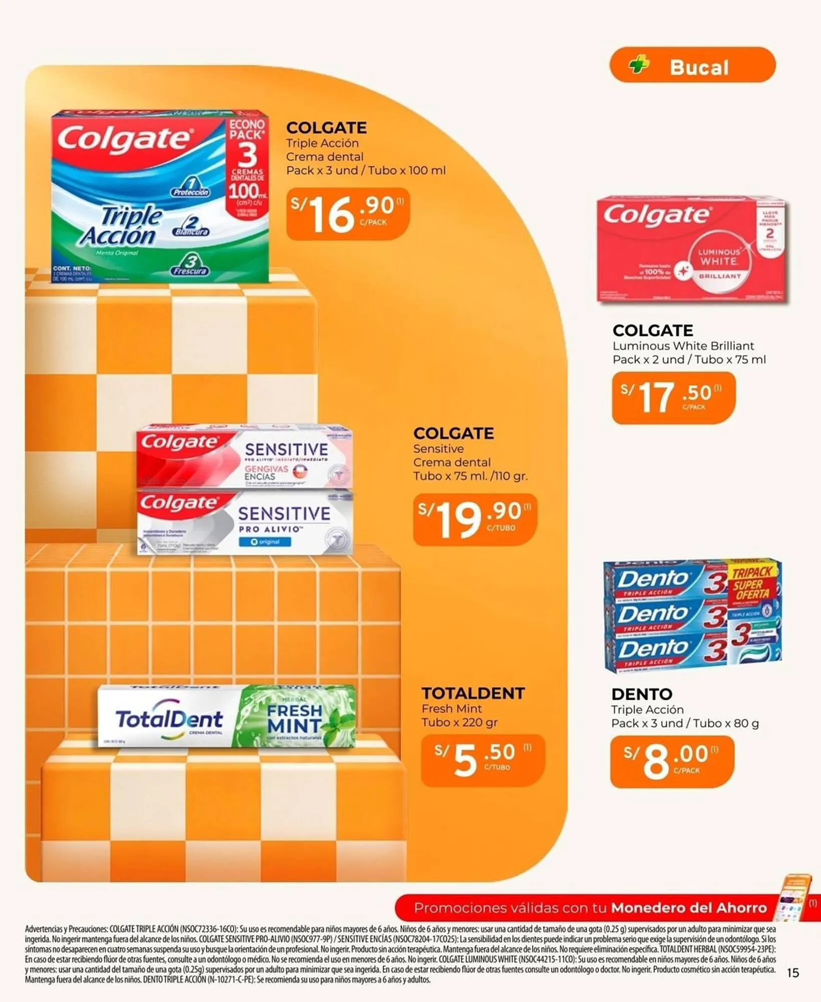 Catalogo de Catálogo Mifarma 1 de febrero al 28 de febrero 2026 - Pag 15