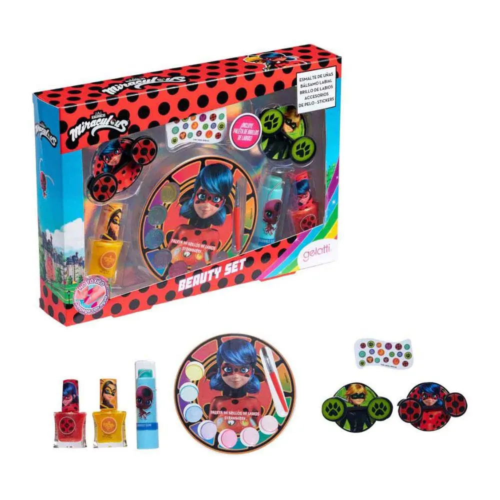 Estuche Beauty Set Lady Bug Estuche mediano