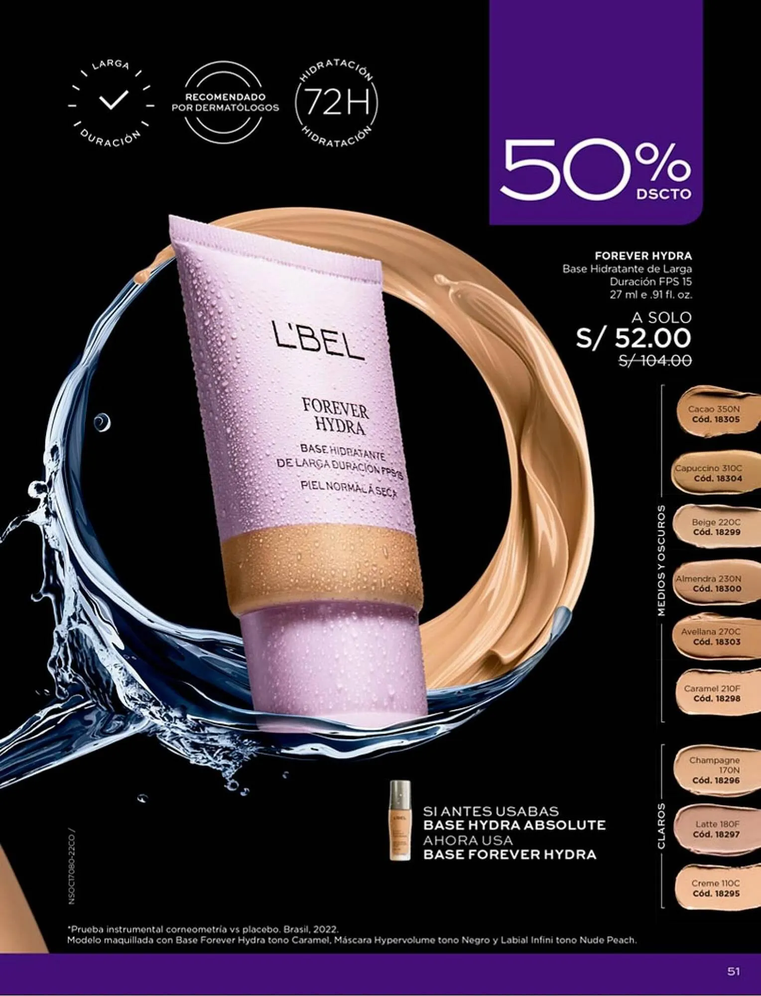 Catalogo de Catálogo L'Bel 1 de agosto al 31 de agosto 2023 - Pag 51