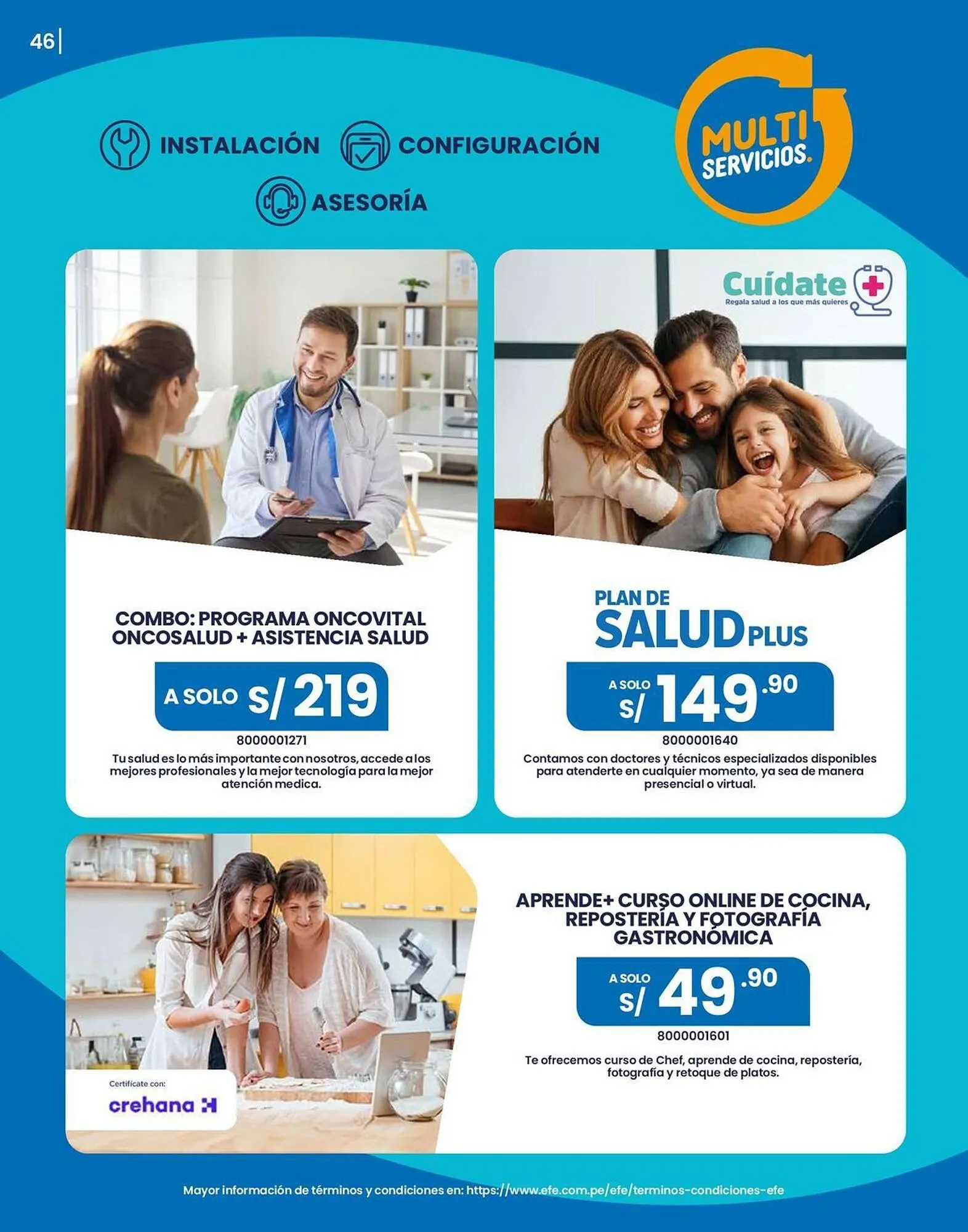 Catalogo de Catálogo Tiendas EFE 6 de mayo al 31 de mayo 2026 - Pag 46