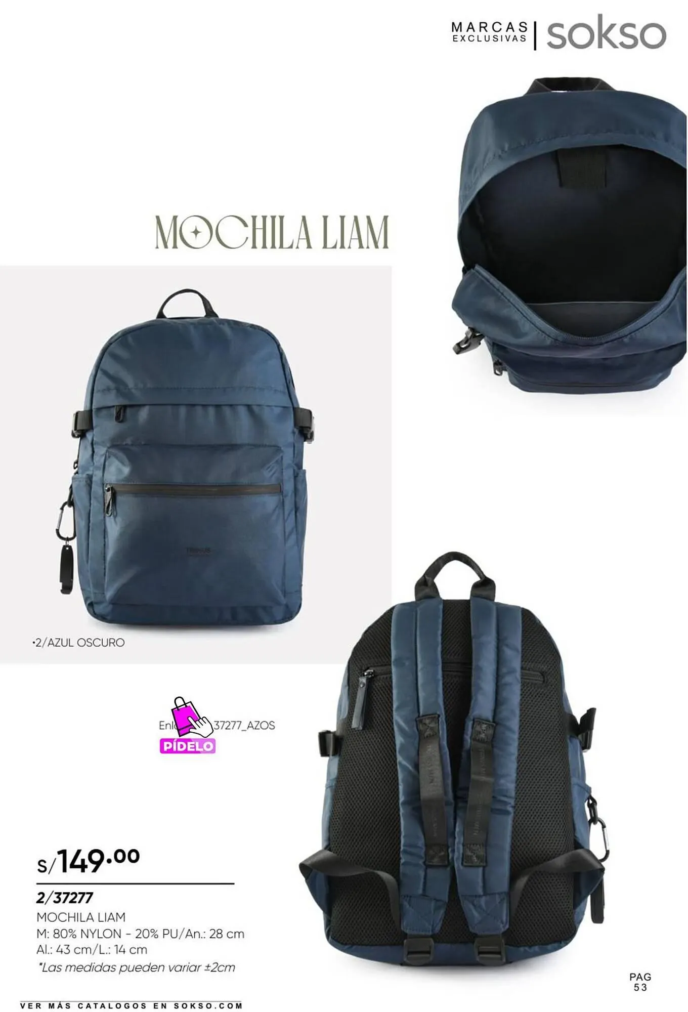 Catalogo de Catálogo Sokso 18 de marzo al 12 de abril 2026 - Pag 53