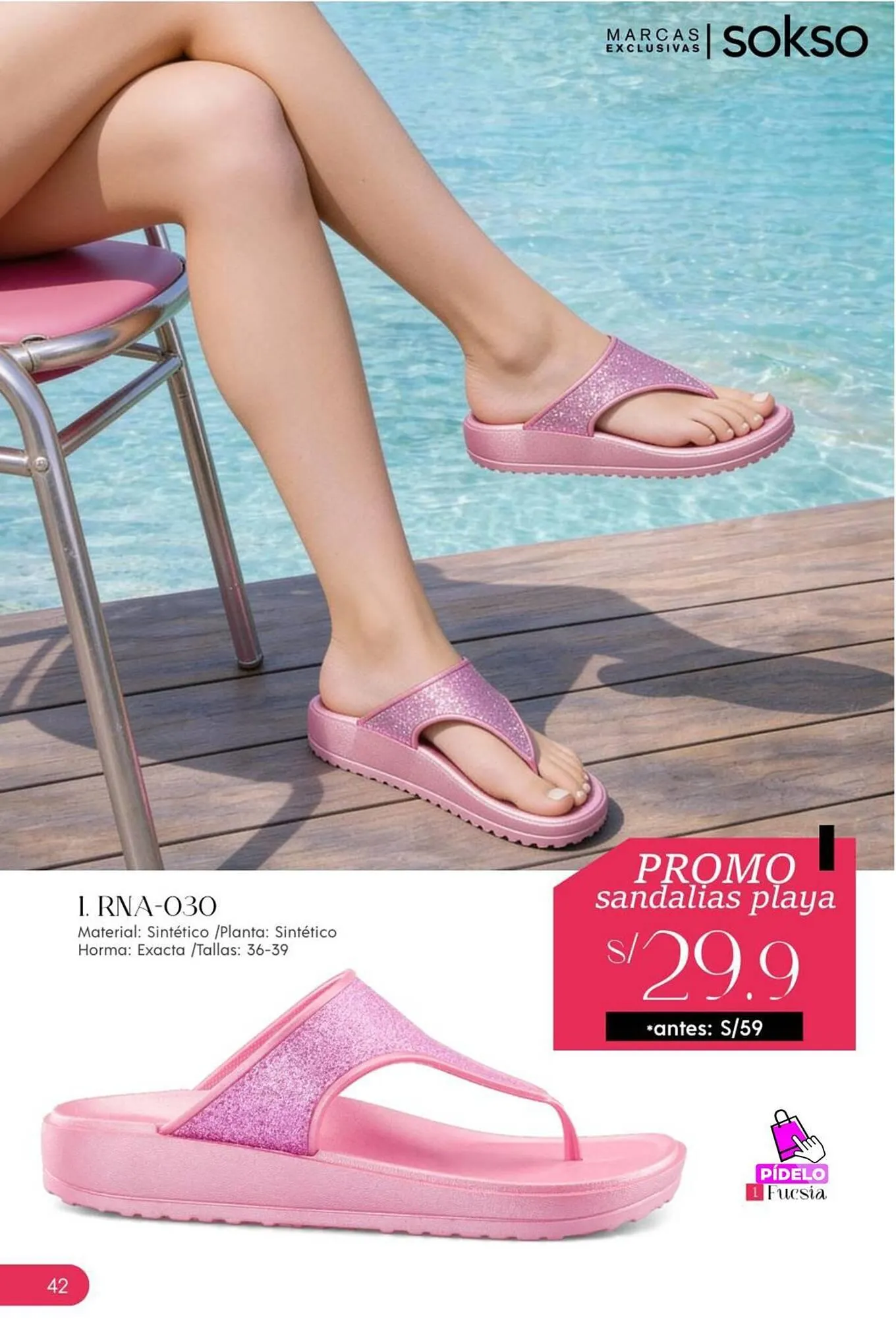 Catalogo de Catálogo Sokso 16 de febrero al 8 de marzo 2026 - Pag 42