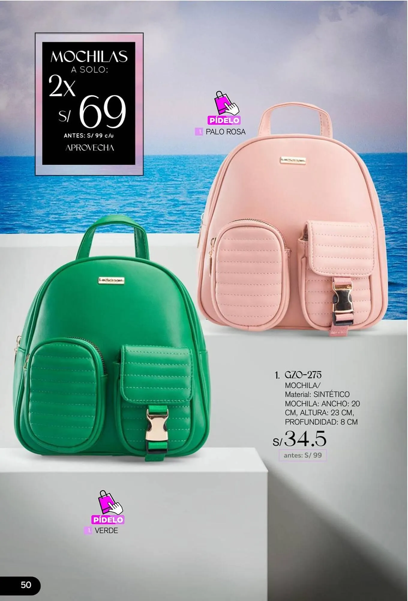 Catalogo de Catálogo Sokso 12 de enero al 1 de febrero 2026 - Pag 50