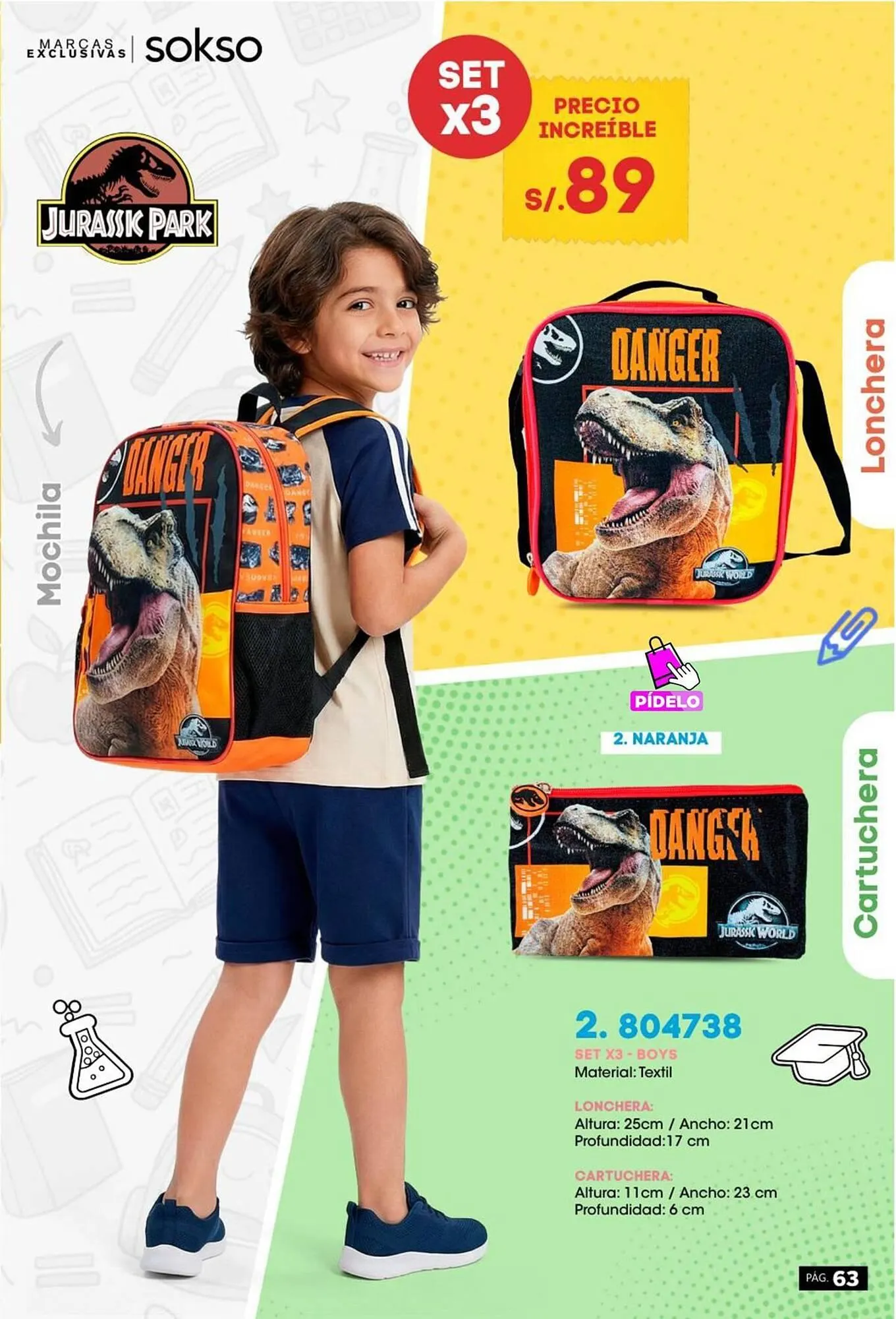 Catalogo de Catálogo Sokso 9 de marzo al 12 de abril 2026 - Pag 63