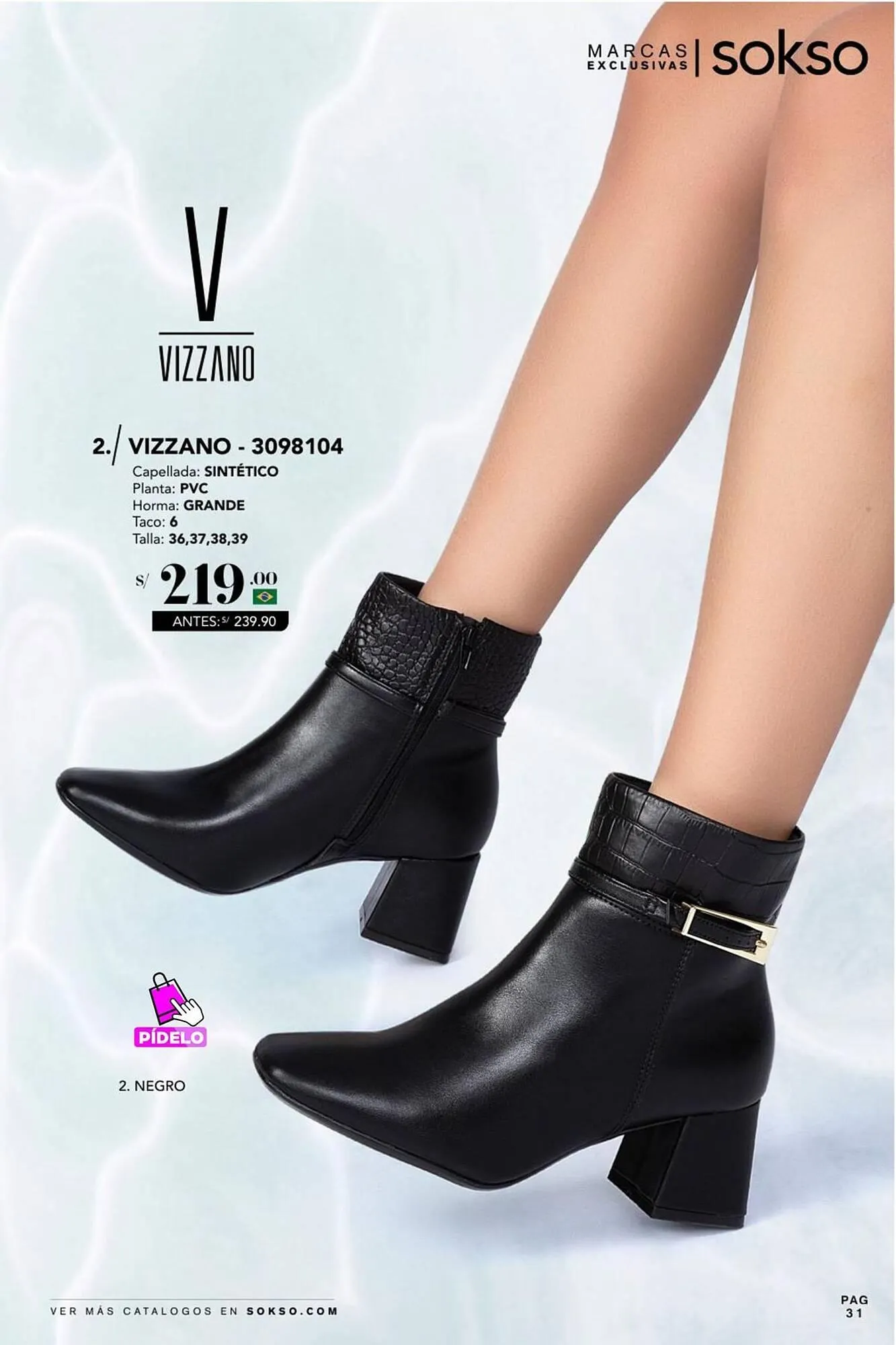 Catalogo de Catálogo Sokso 19 de enero al 15 de febrero 2026 - Pag 31