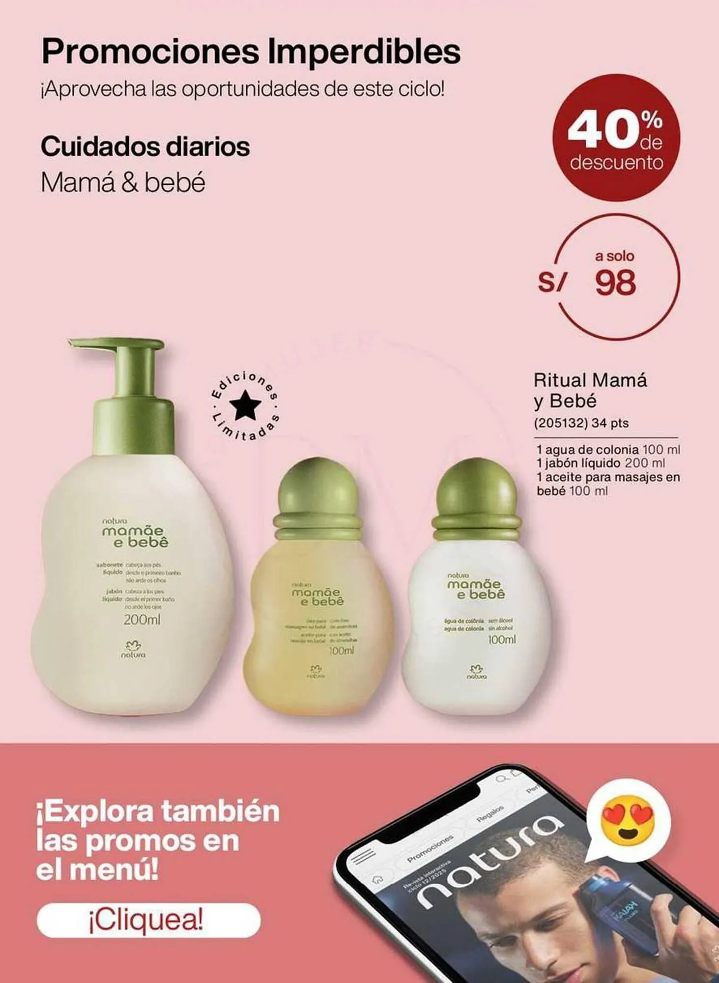 Catalogo de Catálogo Natura 11 de setiembre al 30 de setiembre 2025 - Pag 2