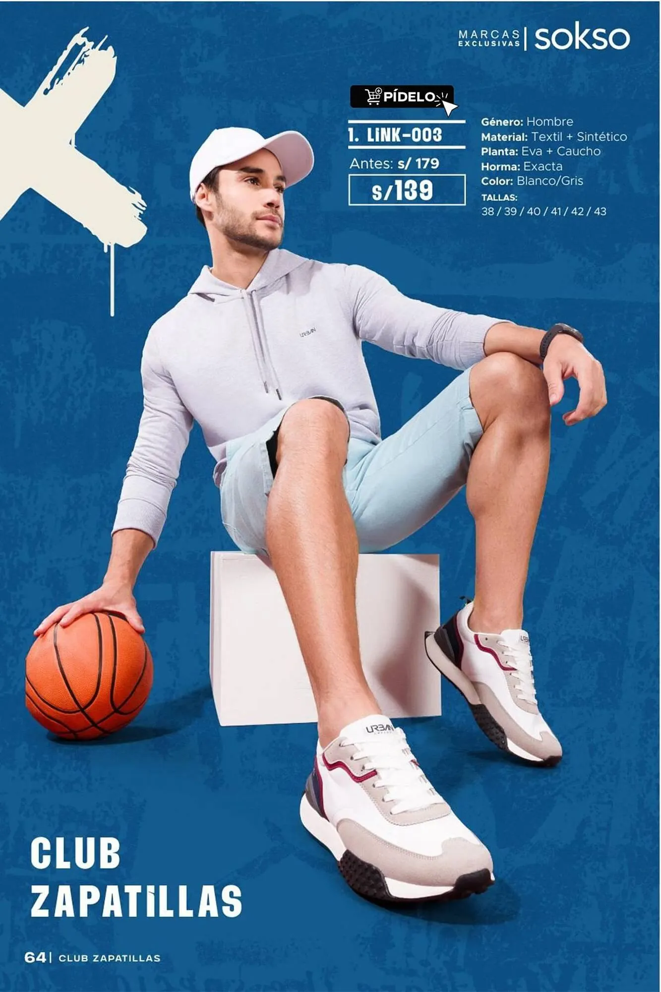 Catalogo de Catálogo Sokso 20 de marzo al 30 de marzo 2025 - Pag 64