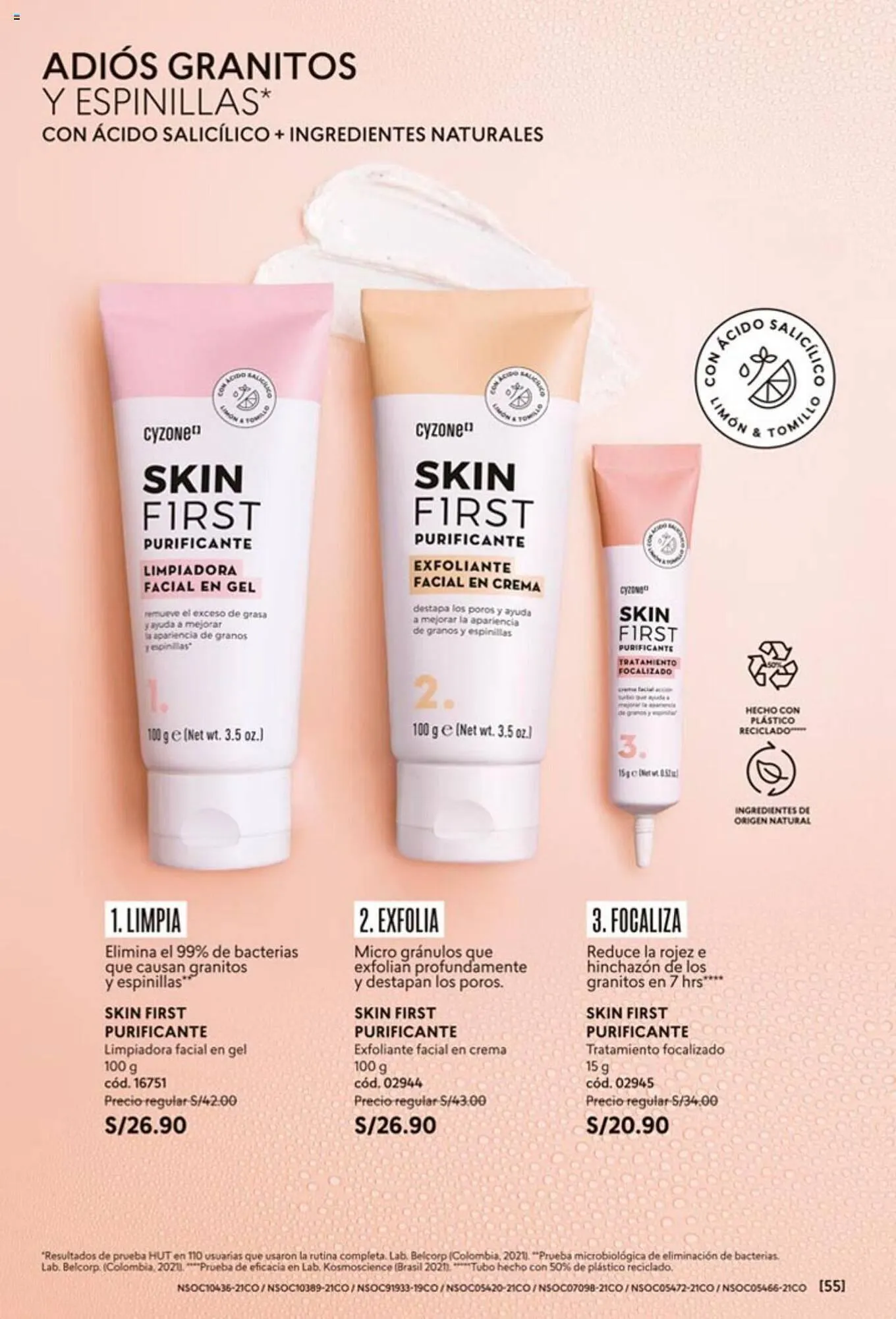 Catalogo de Catálogo Cyzone 31 de julio al 19 de agosto 2023 - Pag 55