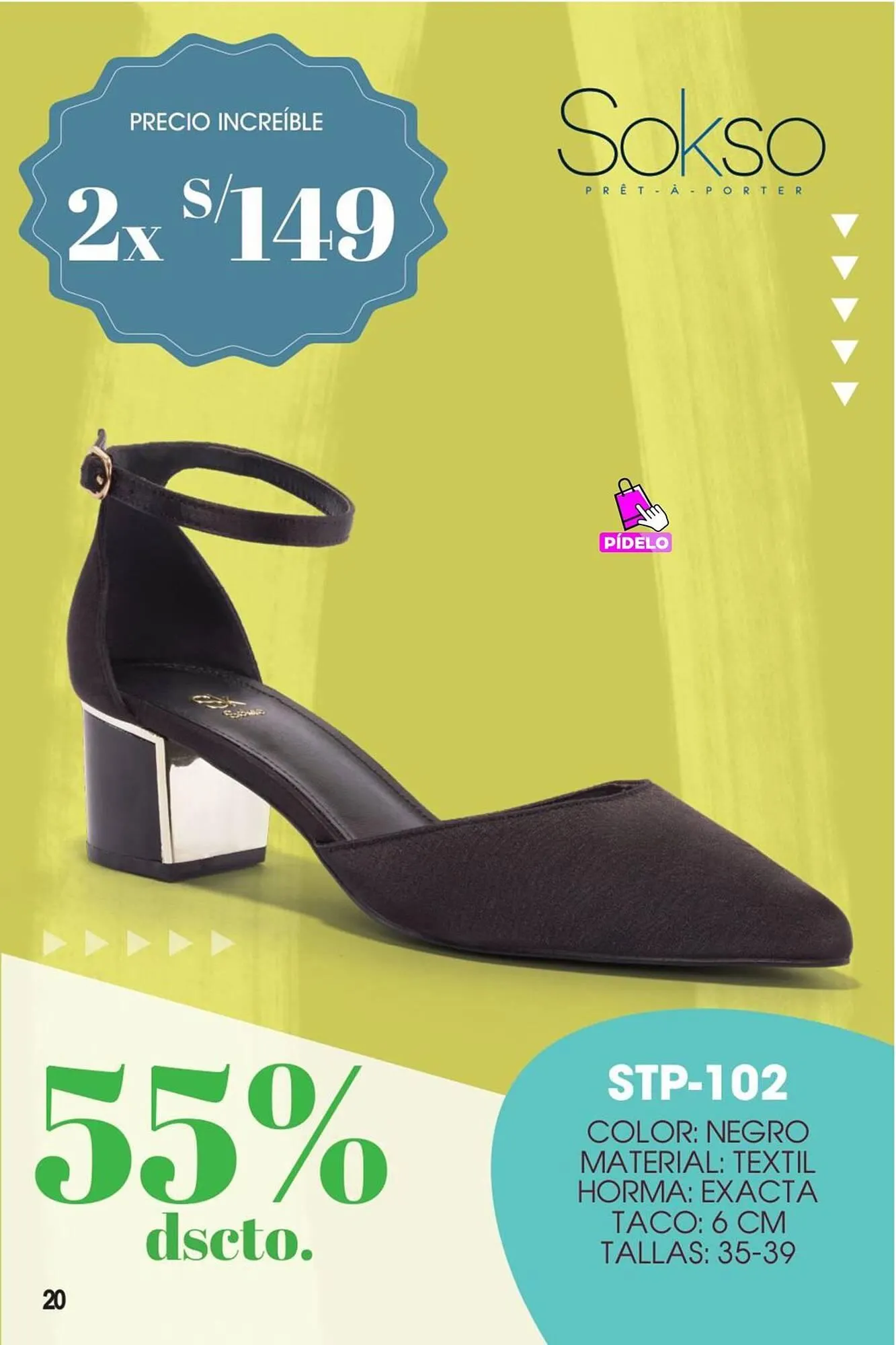 Catalogo de Catálogo Sokso 19 de marzo al 31 de marzo 2026 - Pag 20