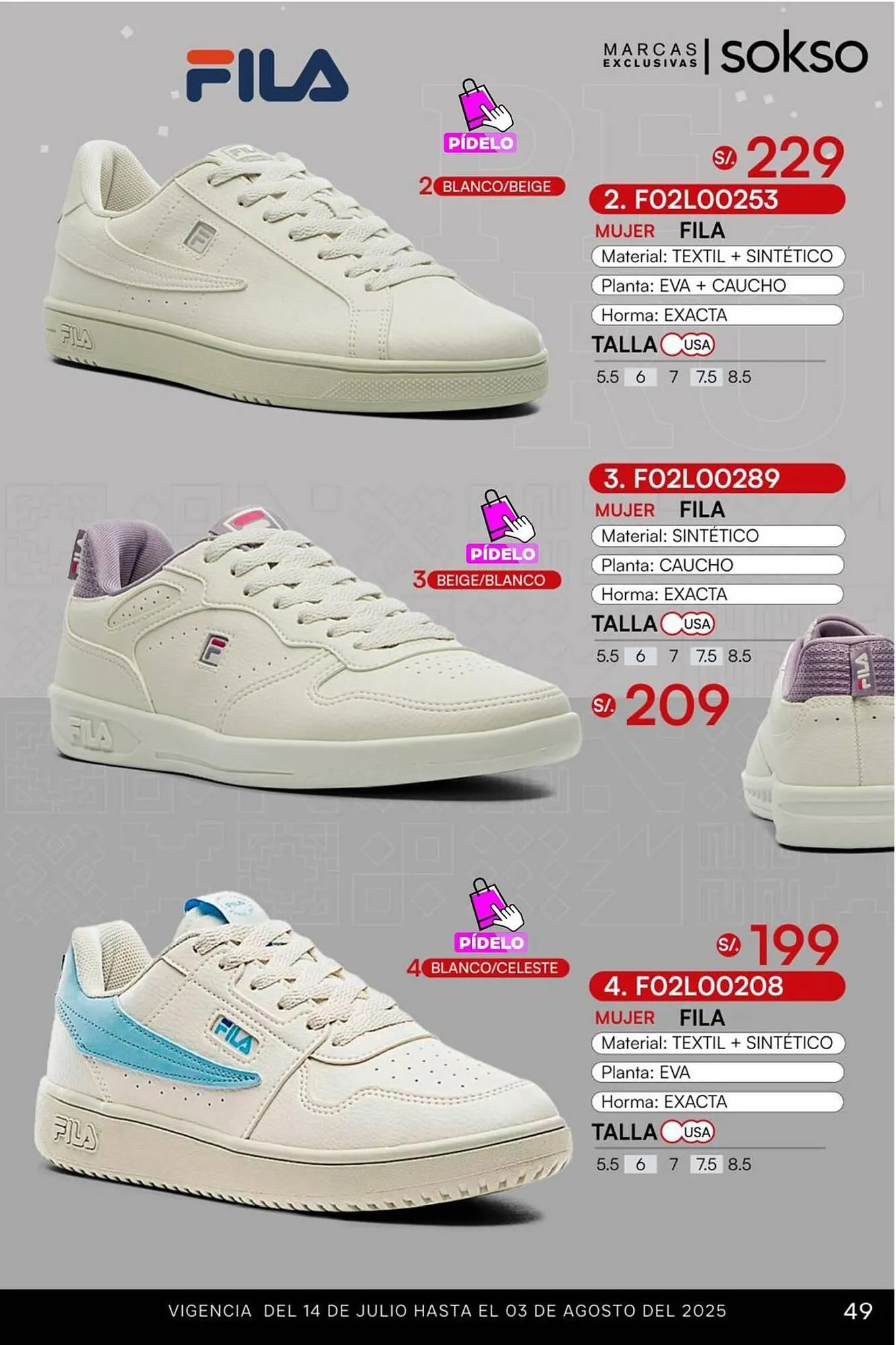 Catalogo de Catálogo Sokso 14 de julio al 3 de agosto 2025 - Pag 49