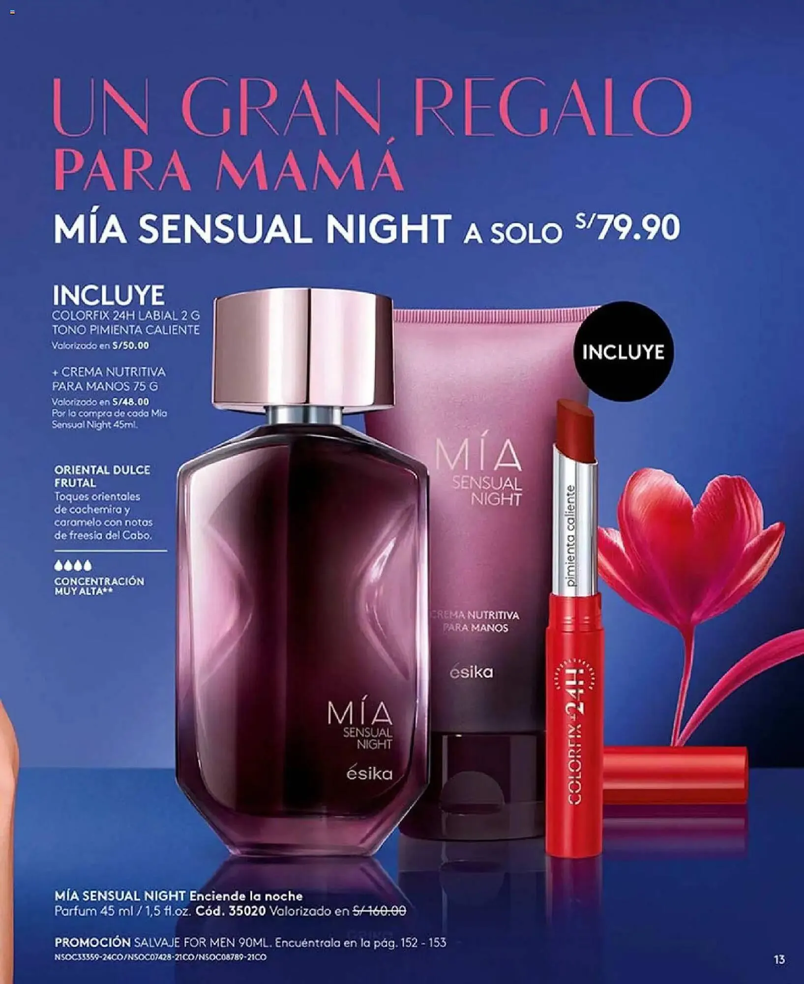 Catalogo de Catálogo Ésika 19 de marzo al 31 de mayo 2026 - Pag 13