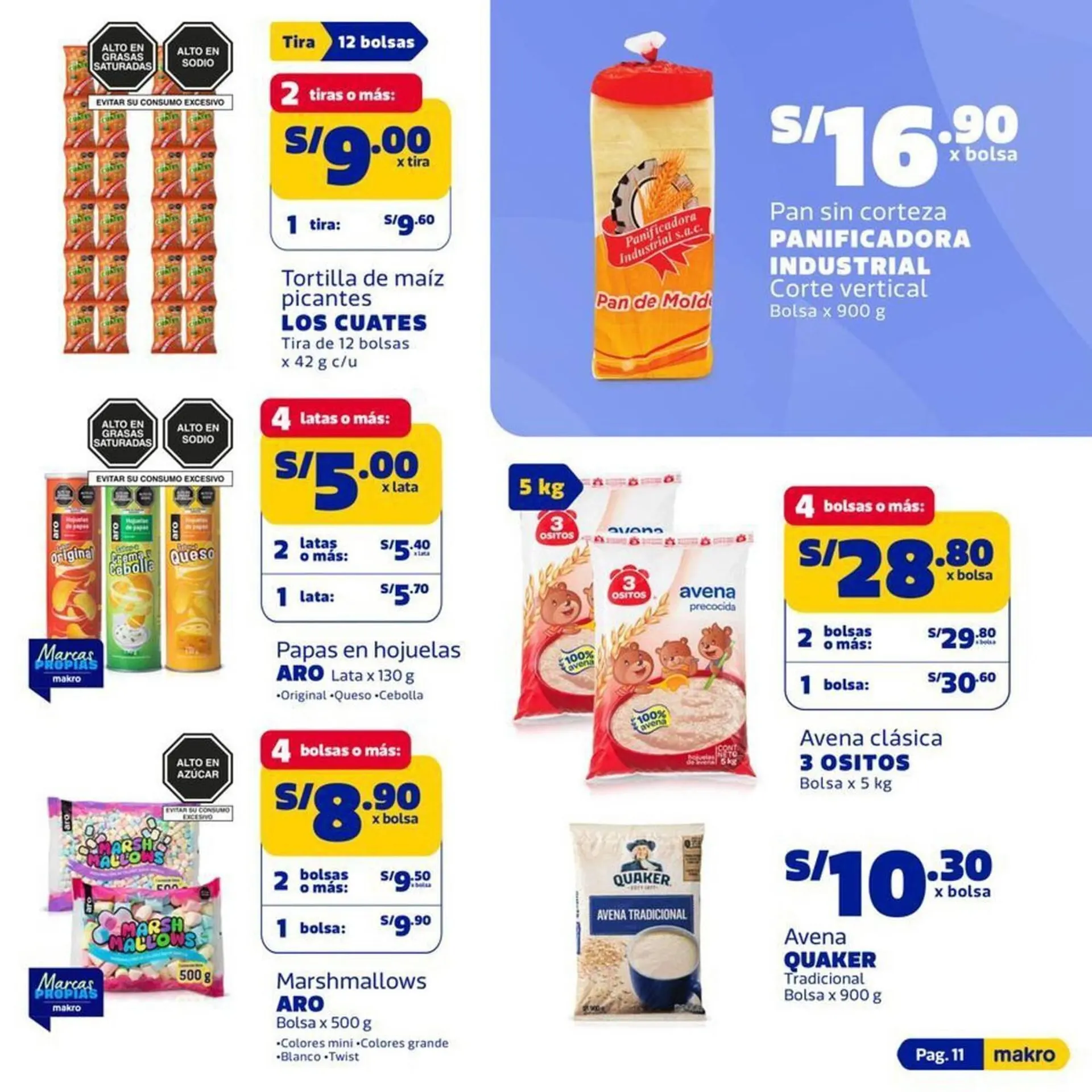Catalogo de Catálogo Makro 15 de enero al 28 de enero 2026 - Pag 11