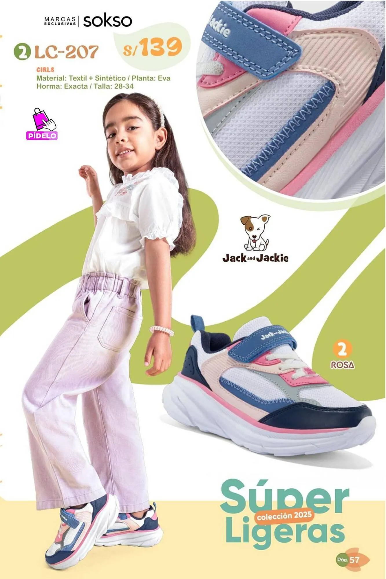 Catalogo de Catálogo Sokso 3 de abril al 18 de mayo 2025 - Pag 57