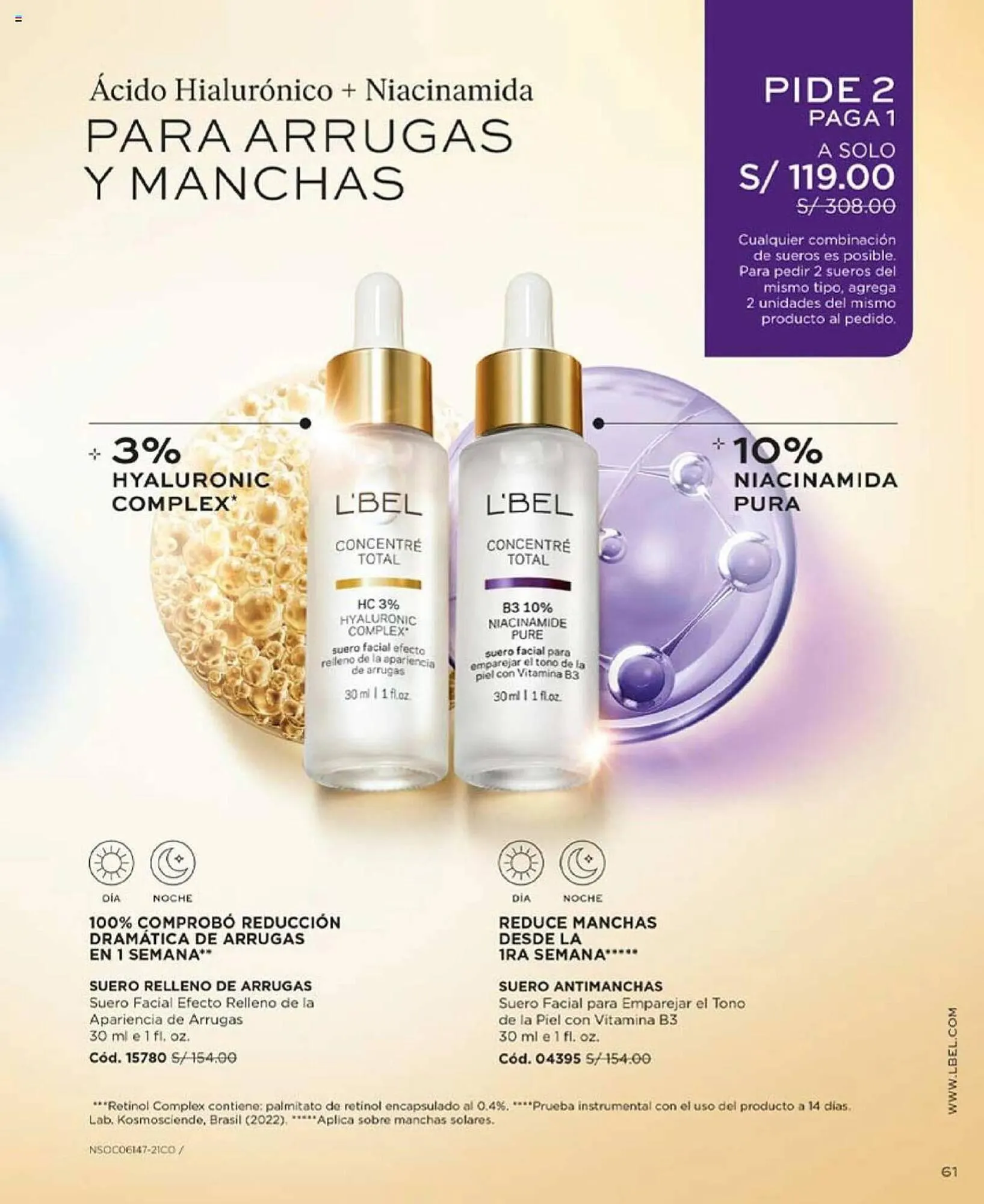 Catalogo de Catálogo L'Bel 3 de diciembre al 31 de diciembre 2023 - Pag 61