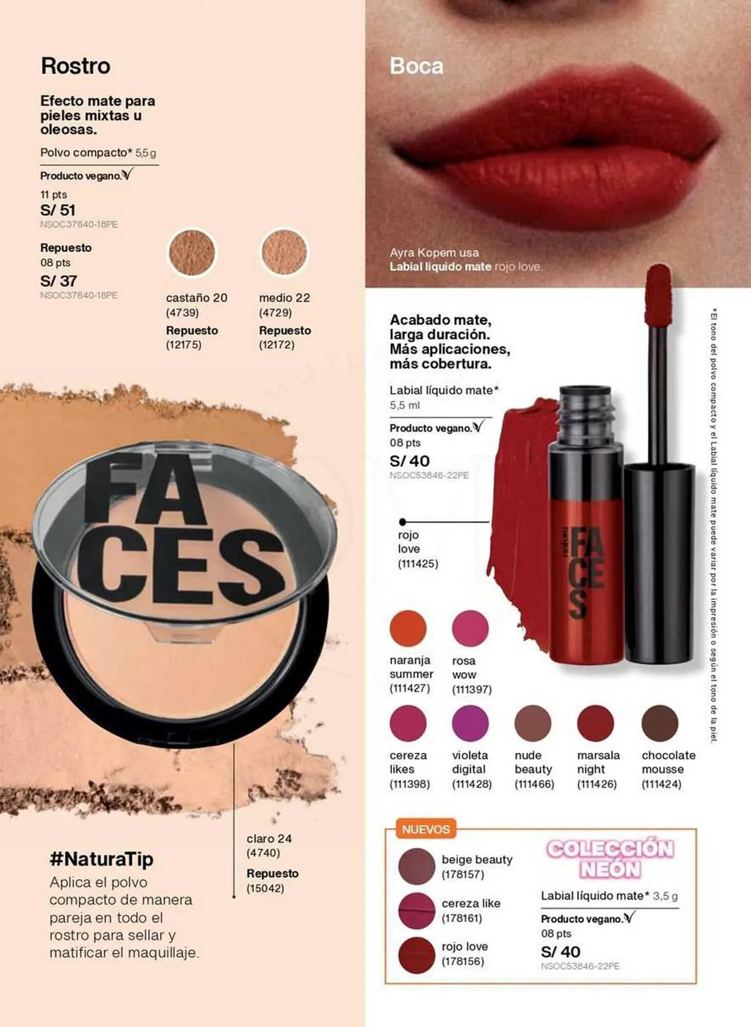 Catalogo de Catálogo Natura 22 de setiembre al 31 de octubre 2025 - Pag 58