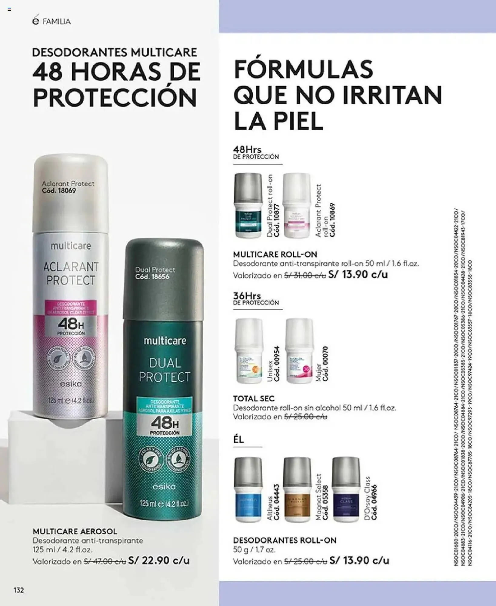 Catalogo de Catálogo Ésika 22 de abril al 31 de mayo 2025 - Pag 132