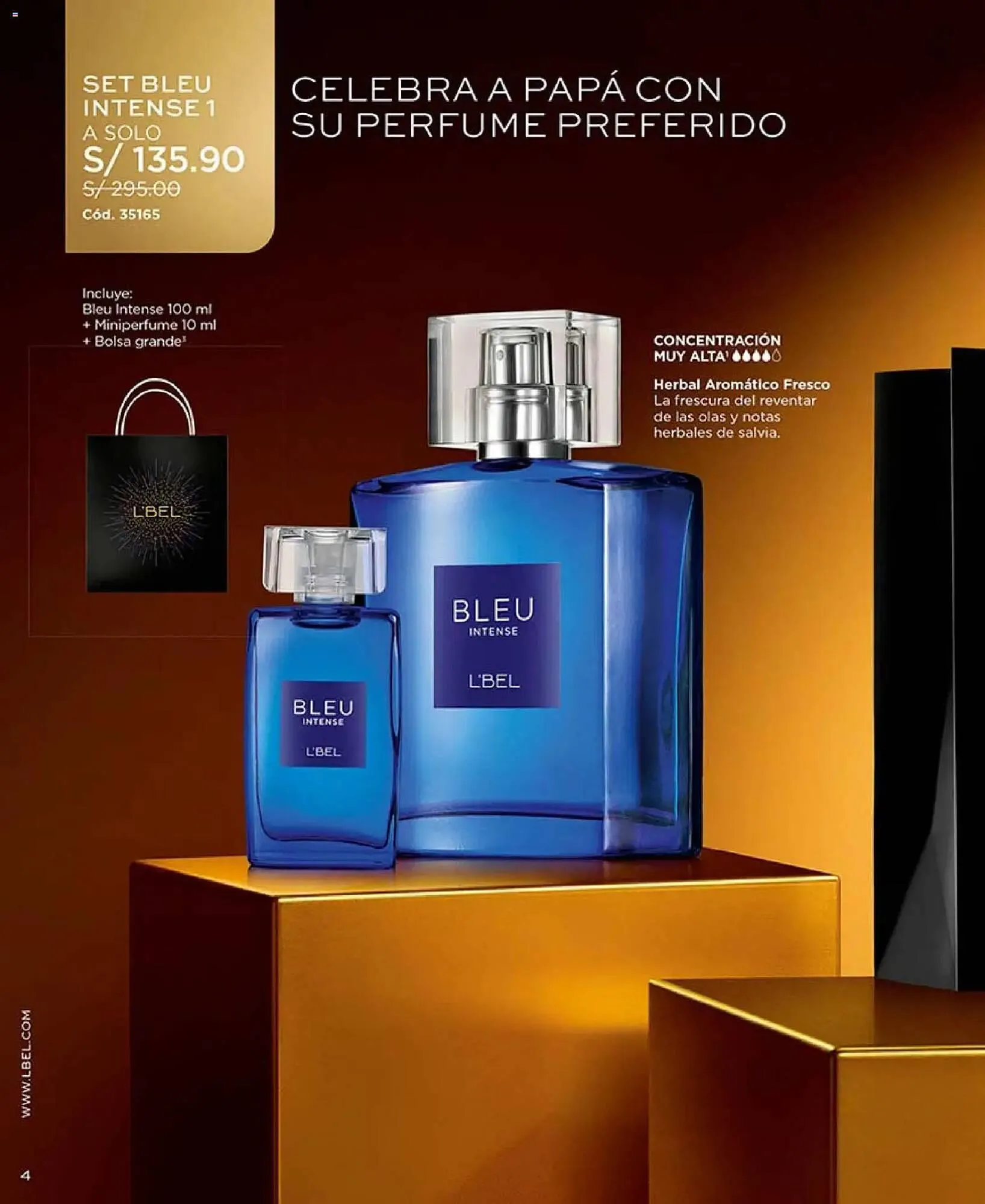Catalogo de Catálogo L'Bel 16 de mayo al 12 de junio 2026 - Pag 8