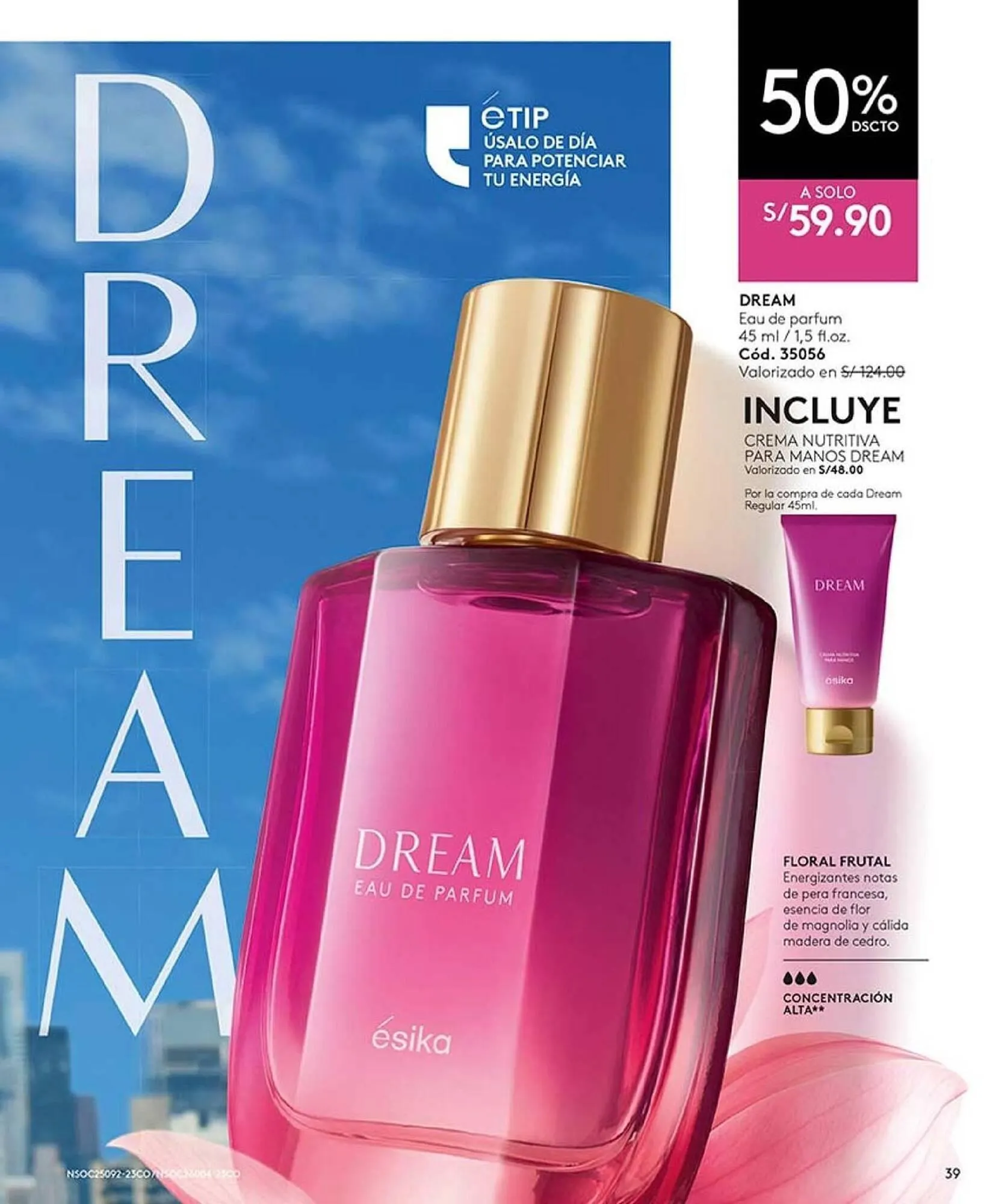 Catalogo de Catálogo Ésika 16 de abril al 31 de mayo 2026 - Pag 39