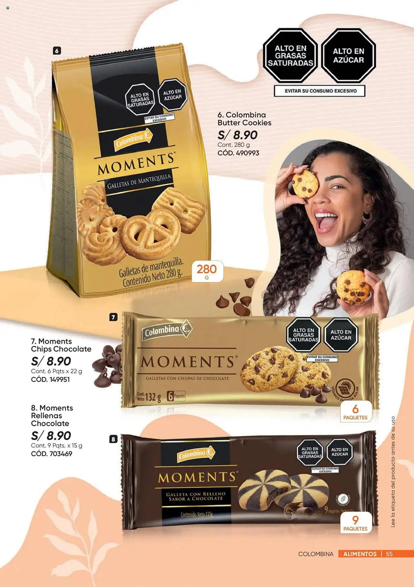 Catalogo de Catálogo Dupree 17 de abril al 30 de abril 2025 - Pag 135