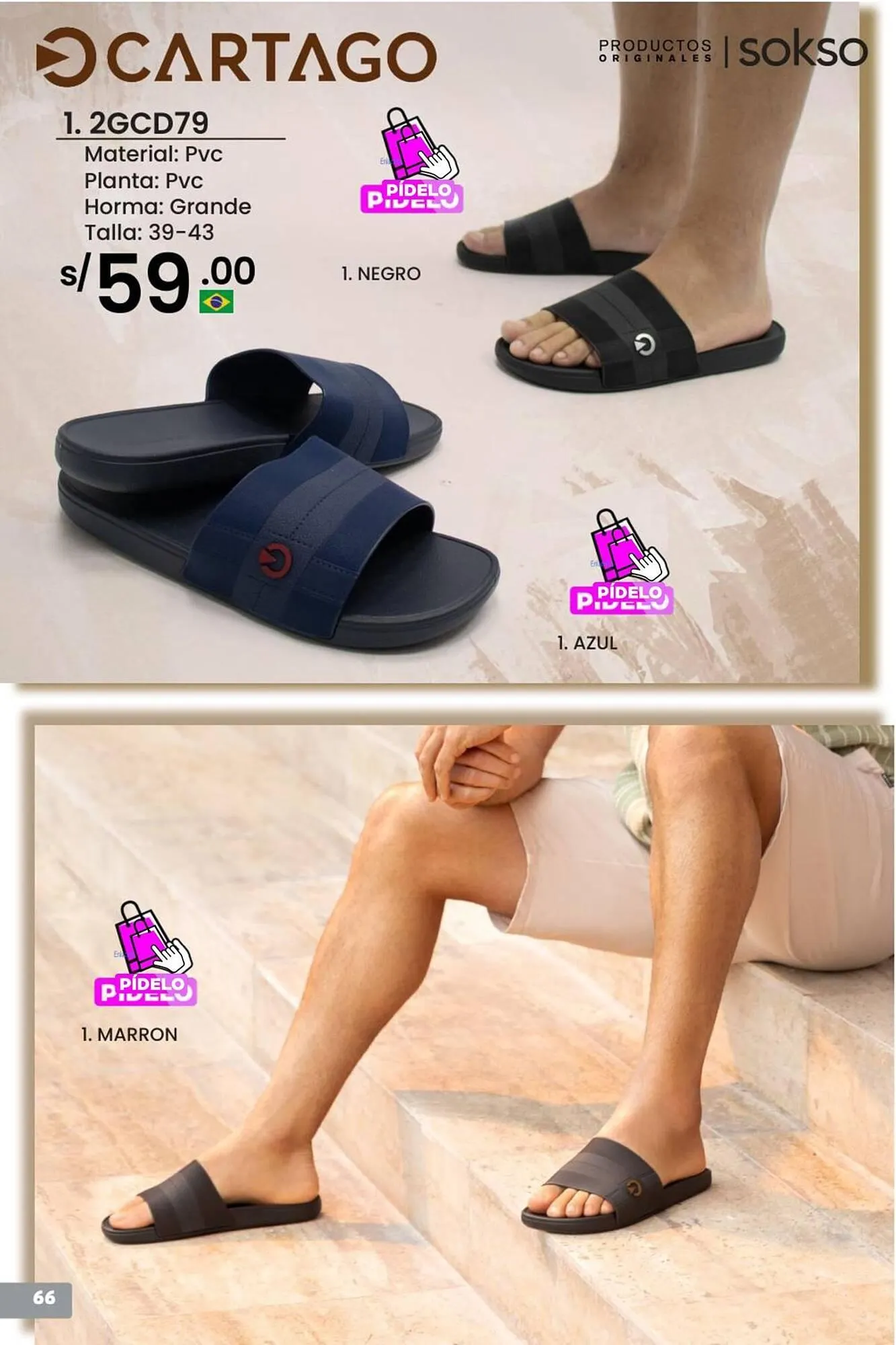 Catalogo de Catálogo Sokso 15 de diciembre al 4 de enero 2026 - Pag 66