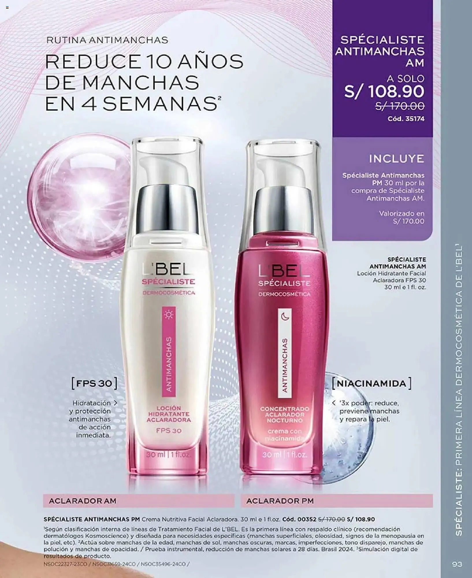 Catalogo de Catálogo L'Bel 16 de mayo al 12 de junio 2026 - Pag 97