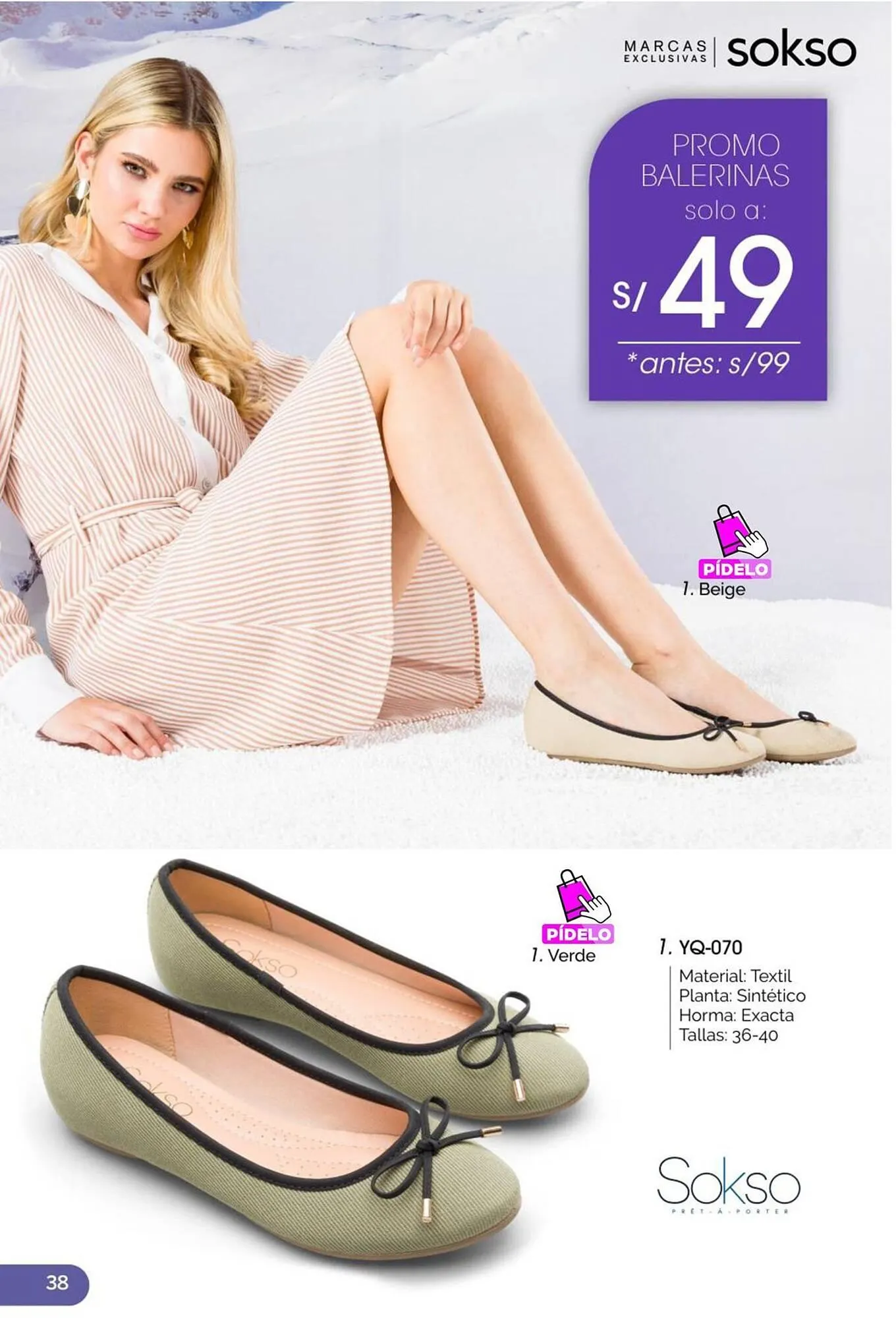 Catalogo de Catálogo Sokso 1 de agosto al 31 de agosto 2025 - Pag 38