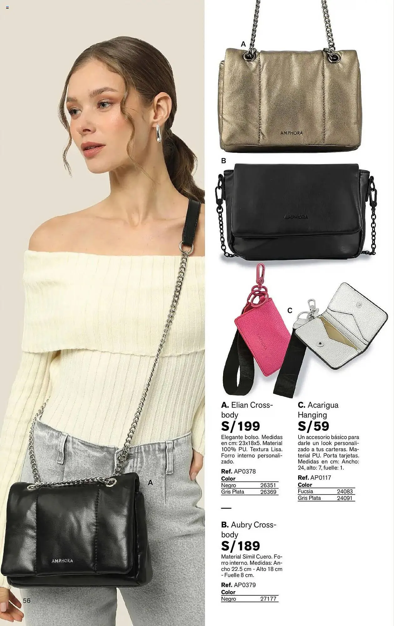 Catalogo de Catálogo Leonisa 14 de mayo al 1 de enero 2026 - Pag 56