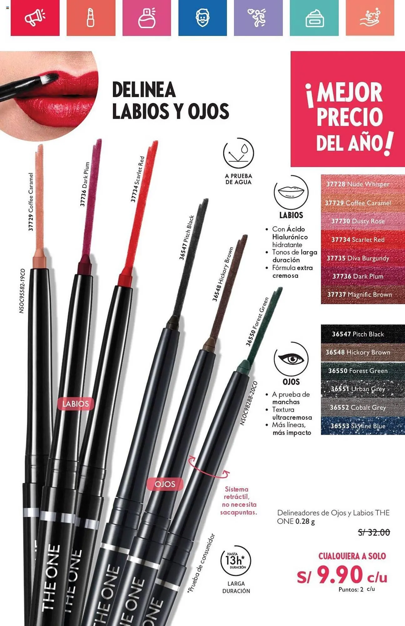 Catalogo de Catálogo Oriflame 6 de julio al 26 de julio 2024 - Pag 127