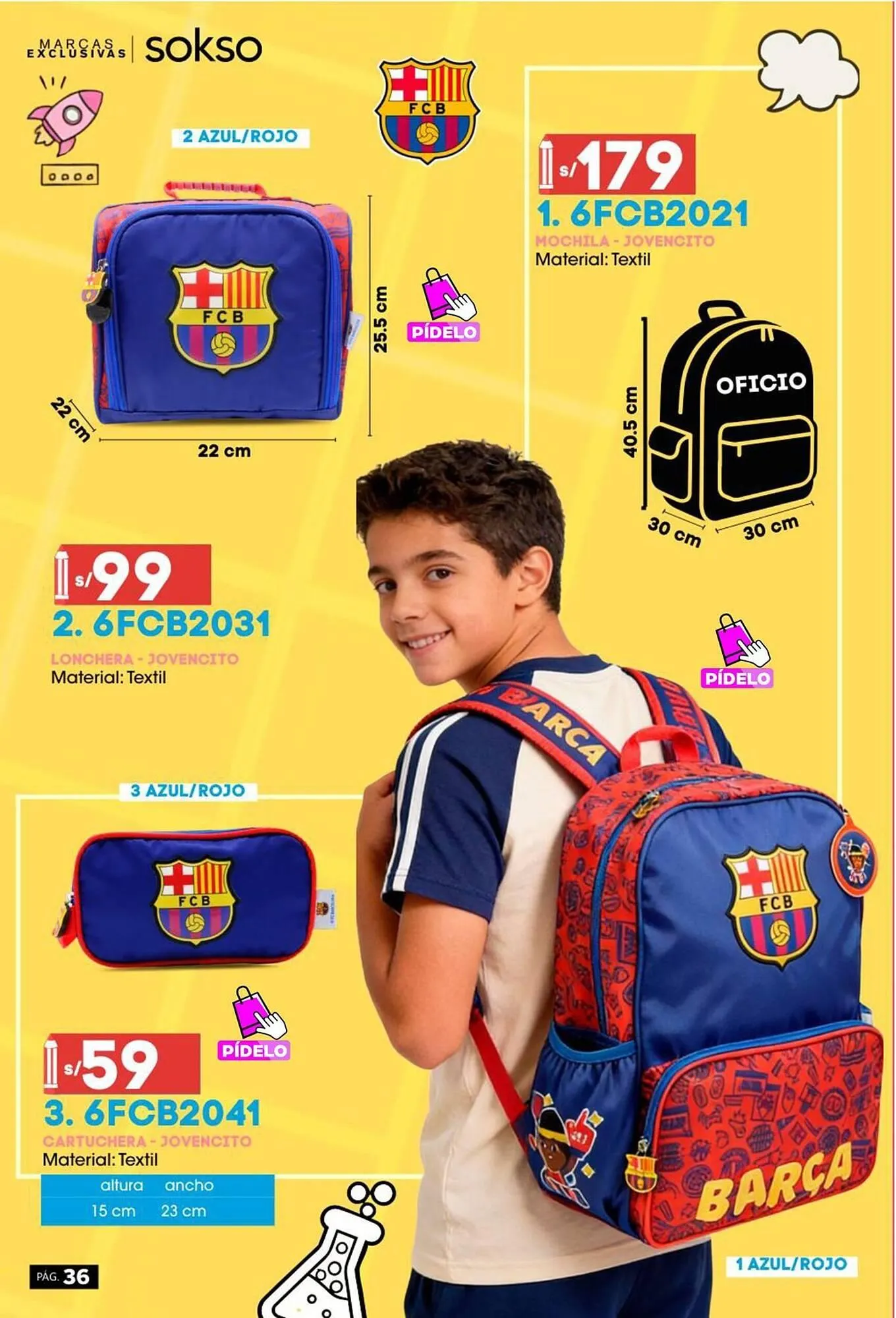 Catalogo de Catálogo Sokso 9 de febrero al 15 de marzo 2026 - Pag 36