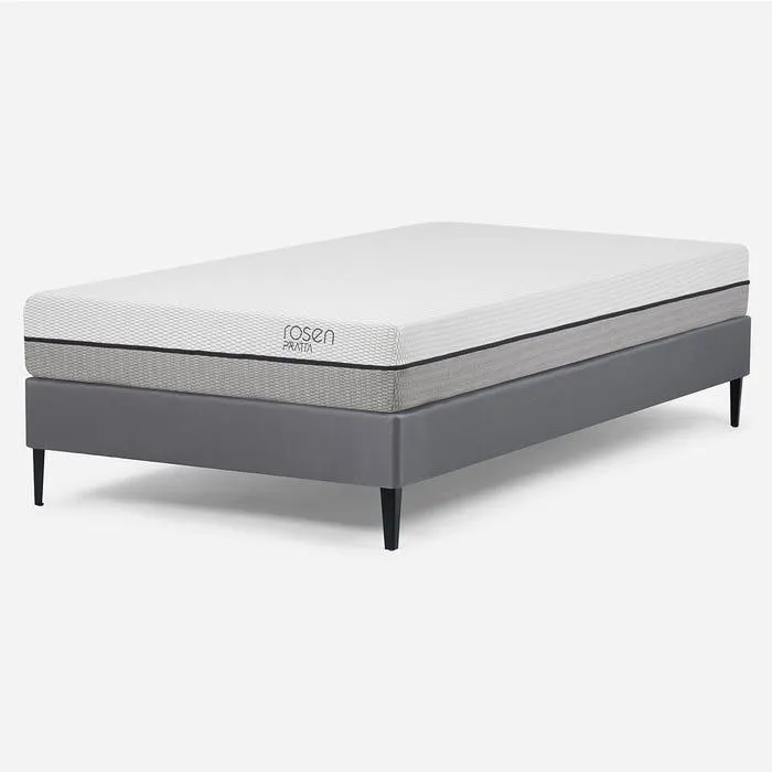Cama Europea Pratta 1,5 Plazas 105 x 190 cm