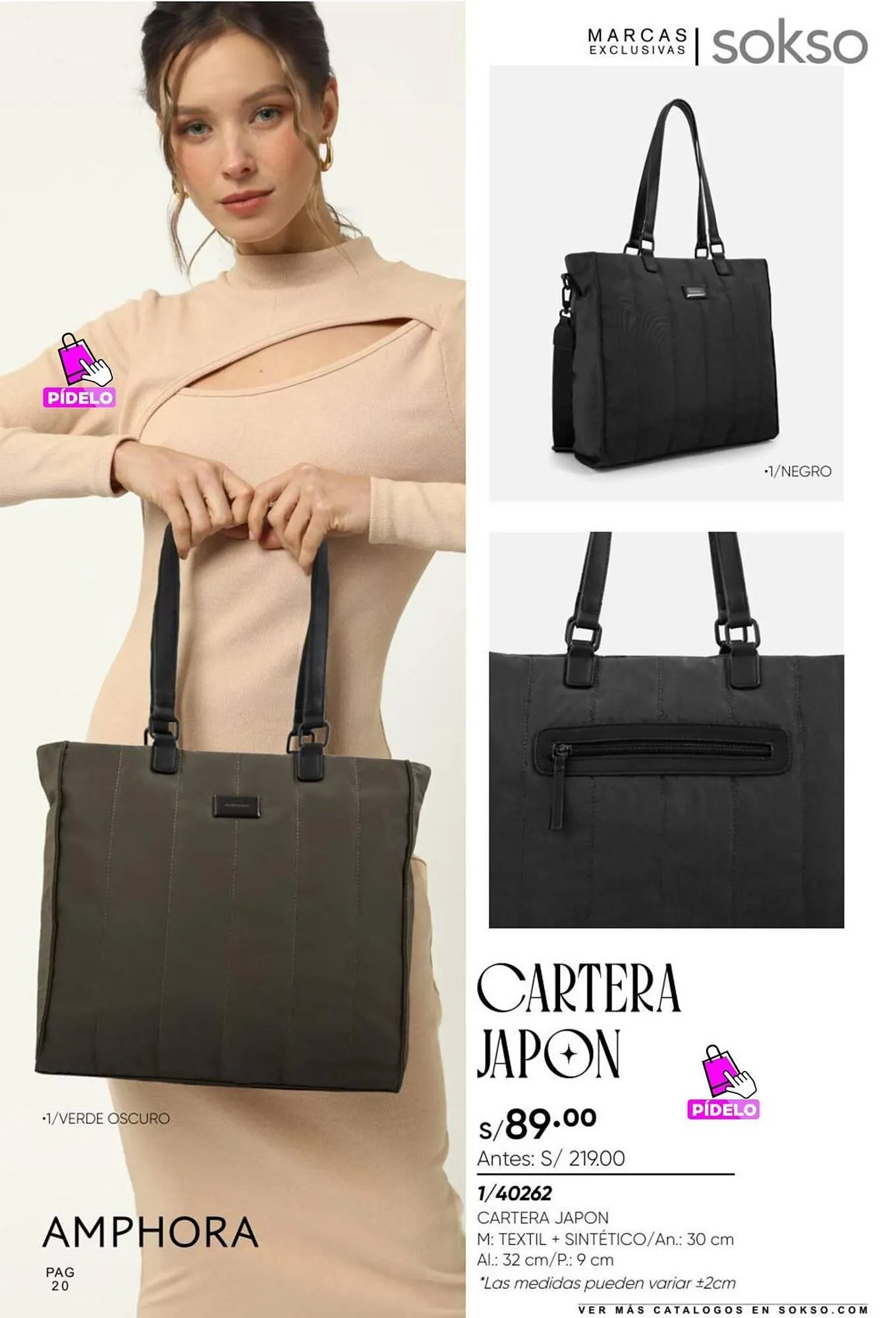 Catalogo de Catálogo Sokso 27 de abril al 17 de mayo 2026 - Pag 20