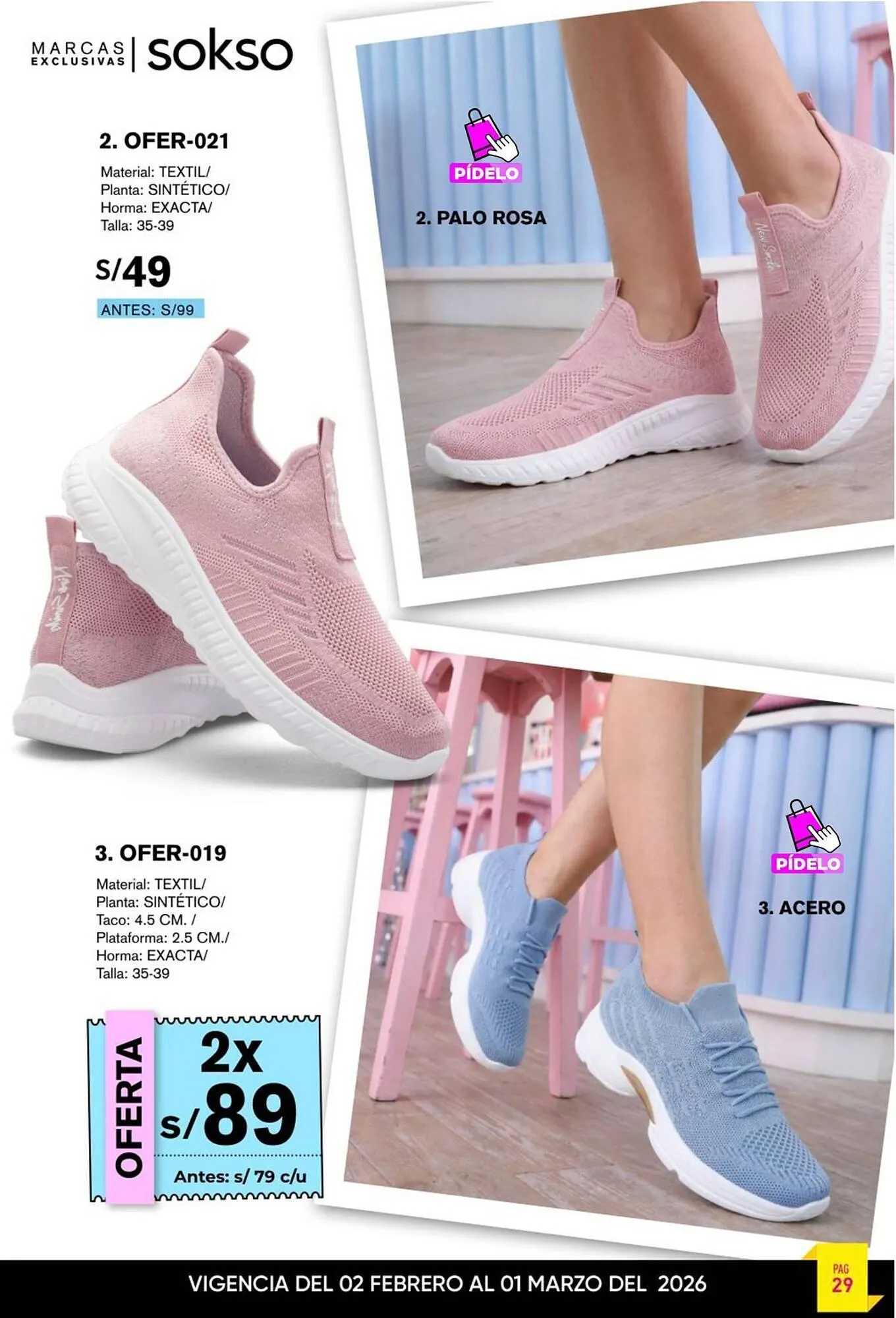 Catalogo de Catálogo Sokso 2 de febrero al 1 de marzo 2026 - Pag 29